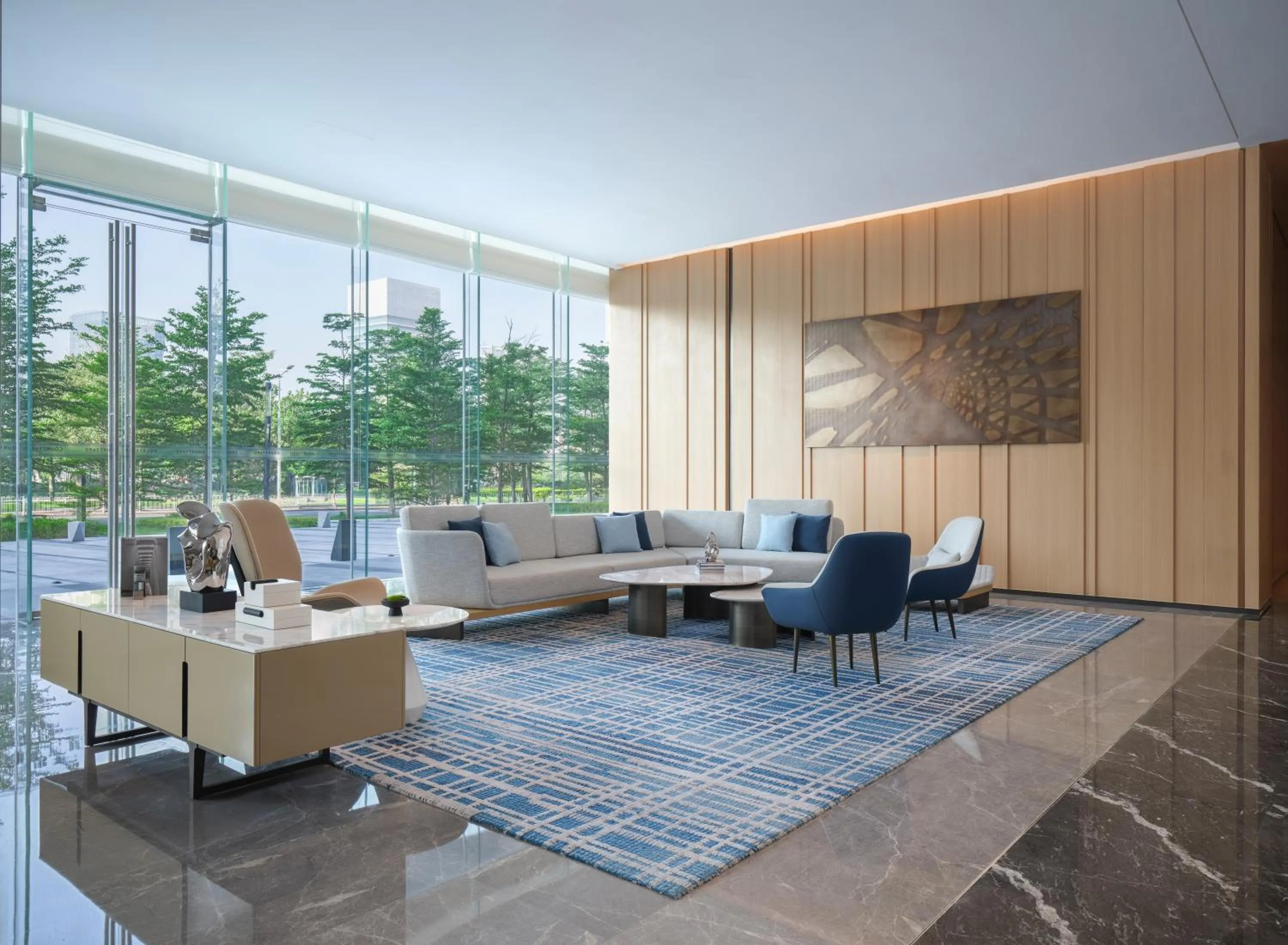 Lobby or reception in Courtyard by Marriott Guangzhou Pazhou