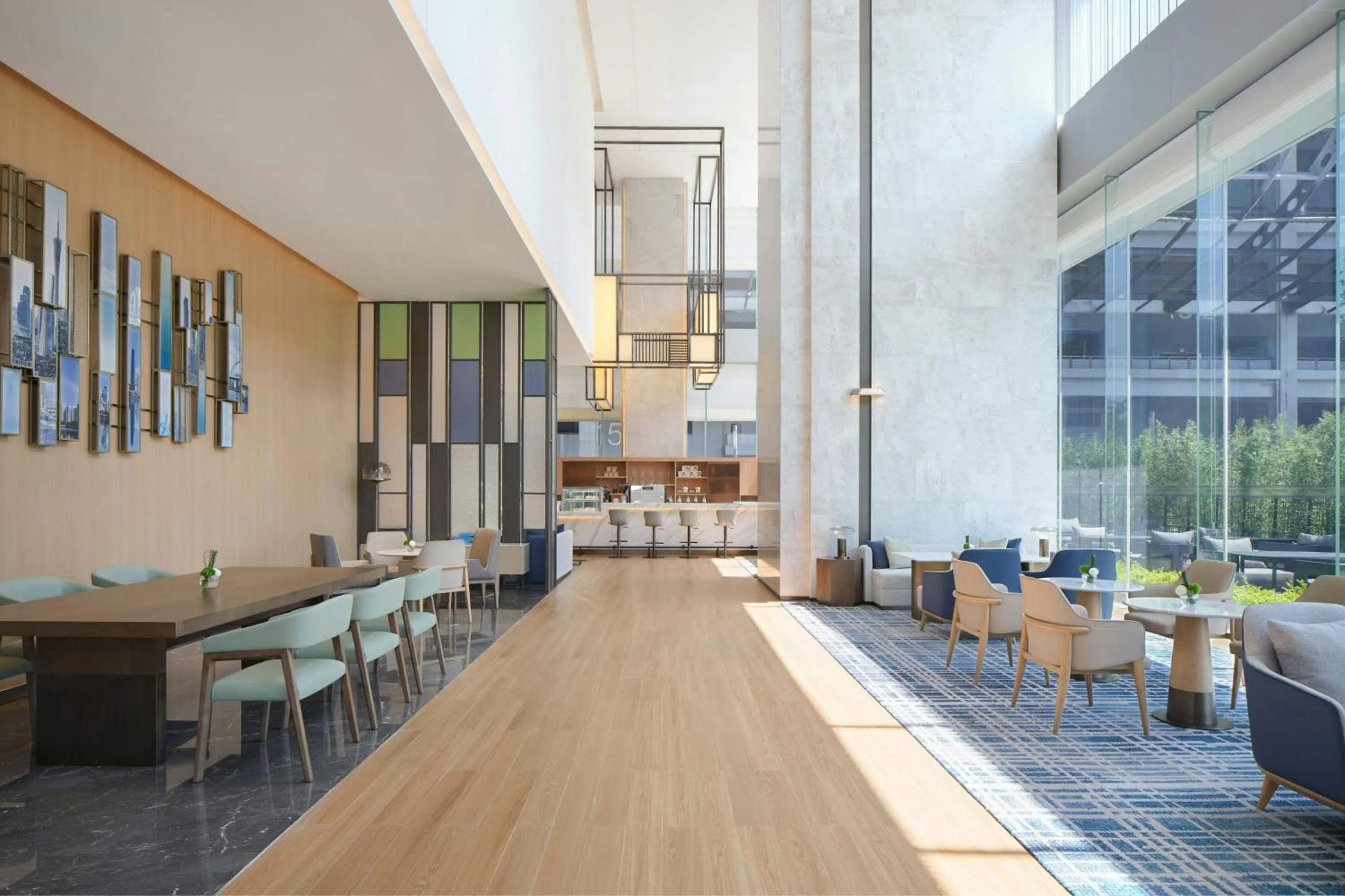 Lounge or bar in Courtyard by Marriott Guangzhou Pazhou