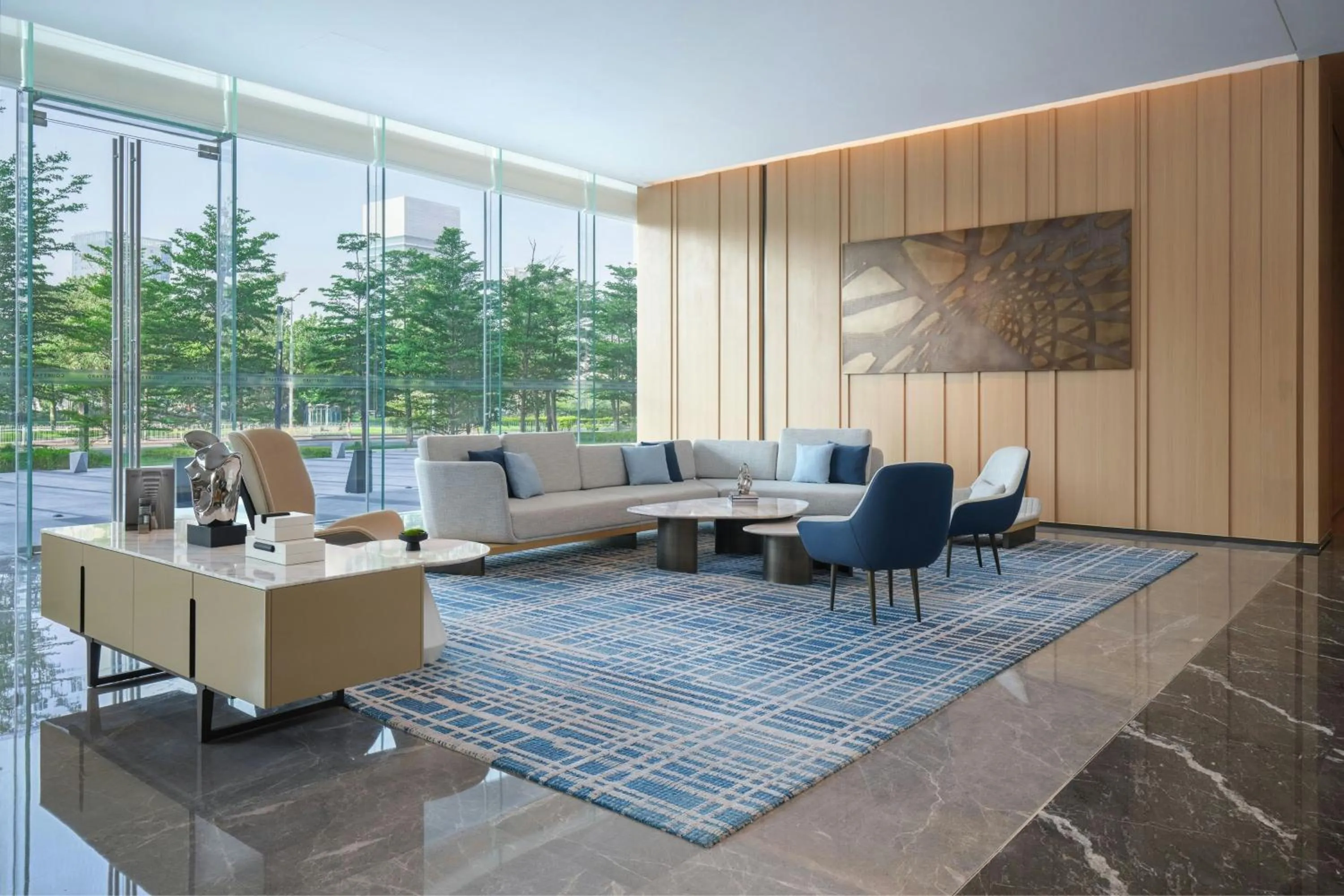 Lobby or reception in Courtyard by Marriott Guangzhou Pazhou