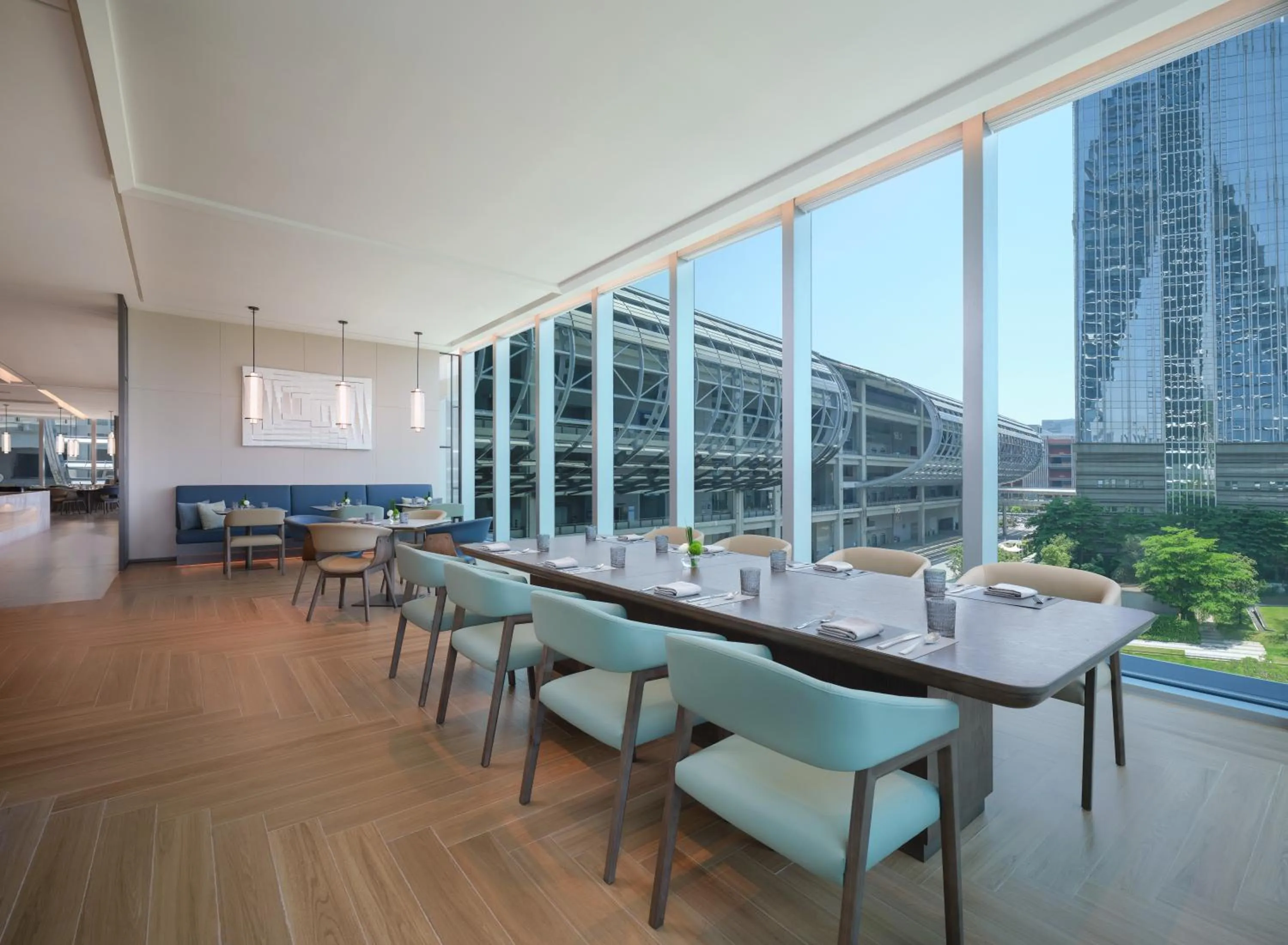 Restaurant/places to eat in Courtyard by Marriott Guangzhou Pazhou