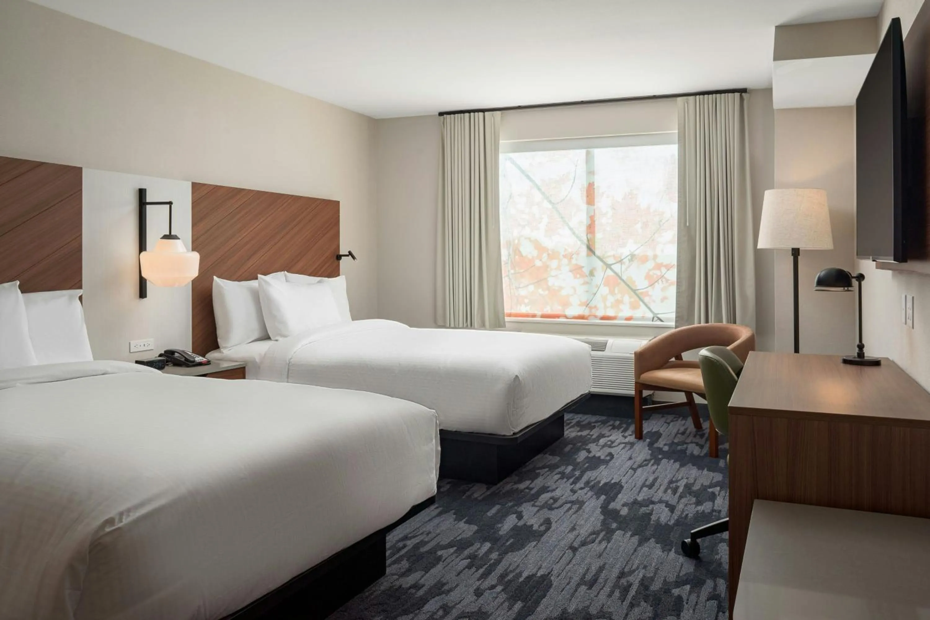 Photo of the whole room, Bed in Fairfield by Marriott Inn & Suites Huntsville Madison