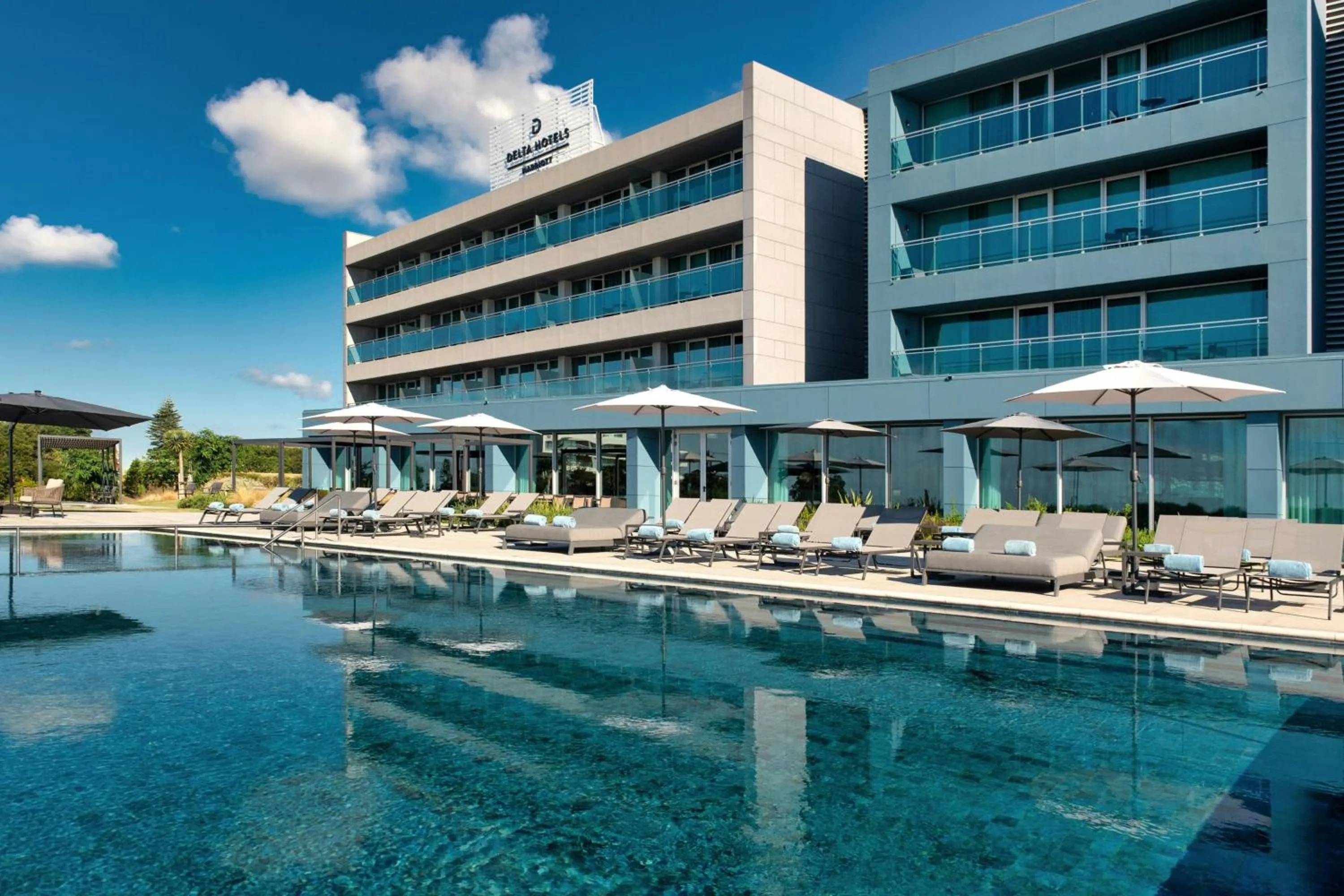 Swimming pool in Delta Hotels by Marriott Azores
