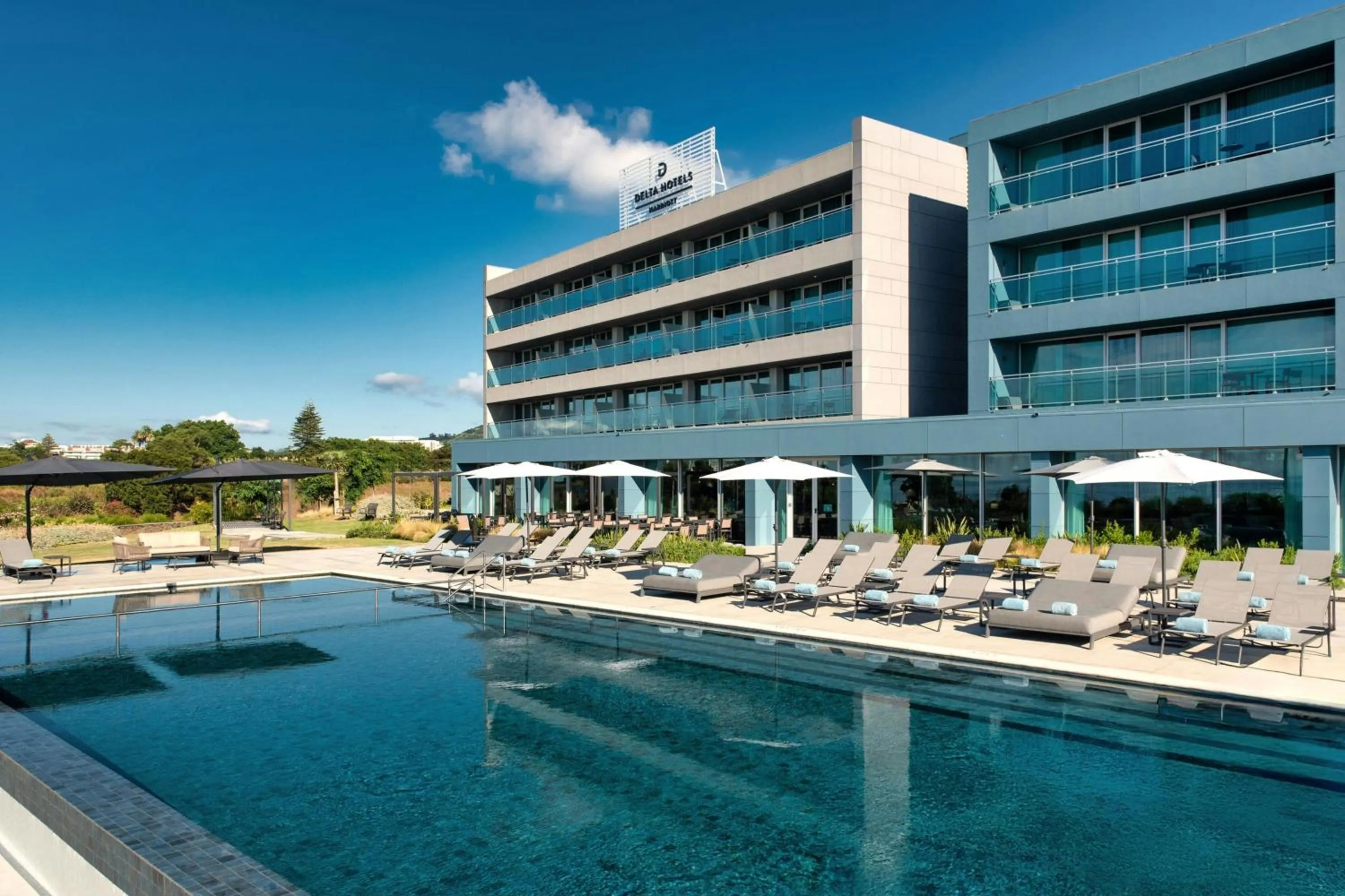 Swimming pool in Delta Hotels by Marriott Azores