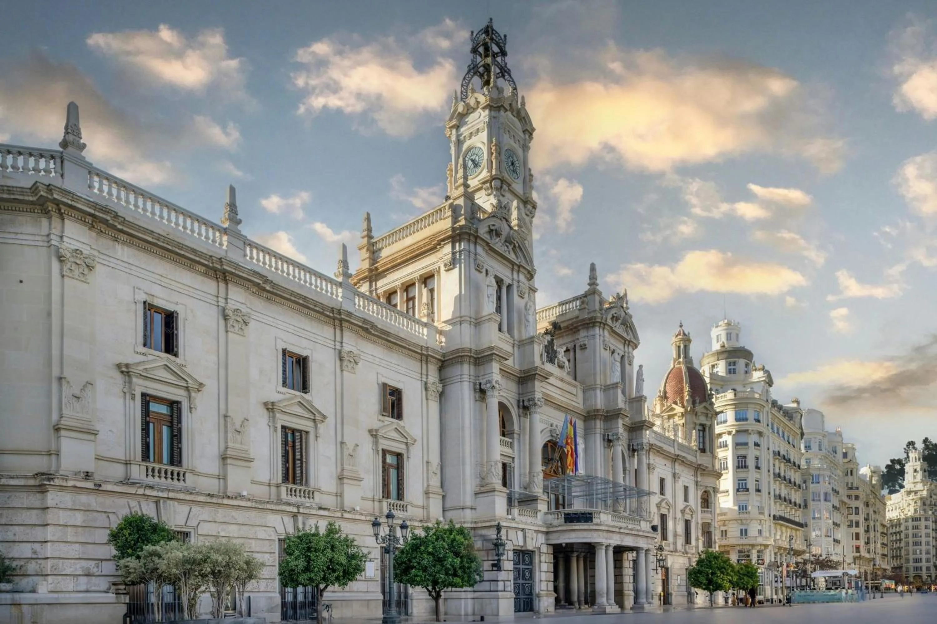 View (from property/room) in Grand Hotel Centenari, Valencia, Autograph Collection