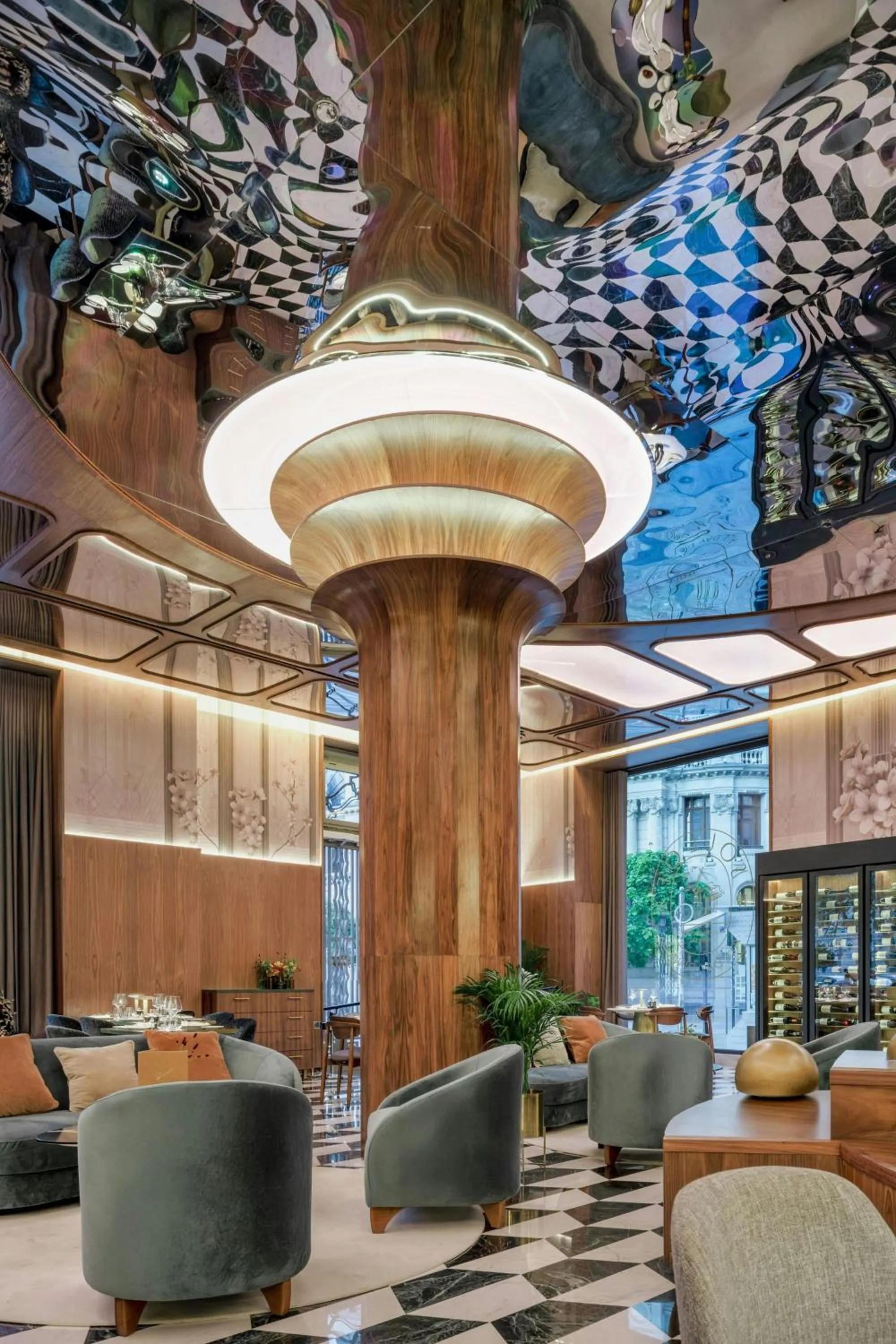 Lobby or reception in Grand Hotel Centenari, Valencia, Autograph Collection