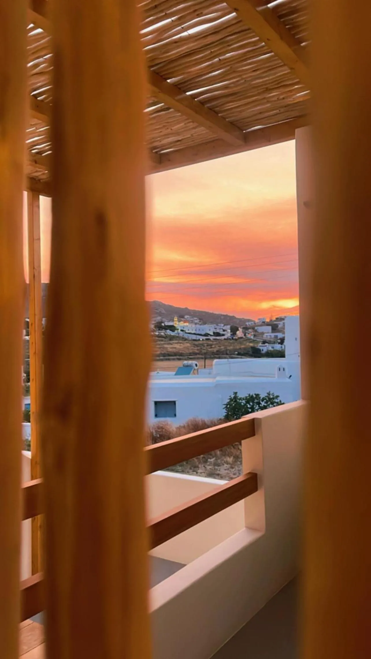 View (from property/room) in Mykonos Dot Suites