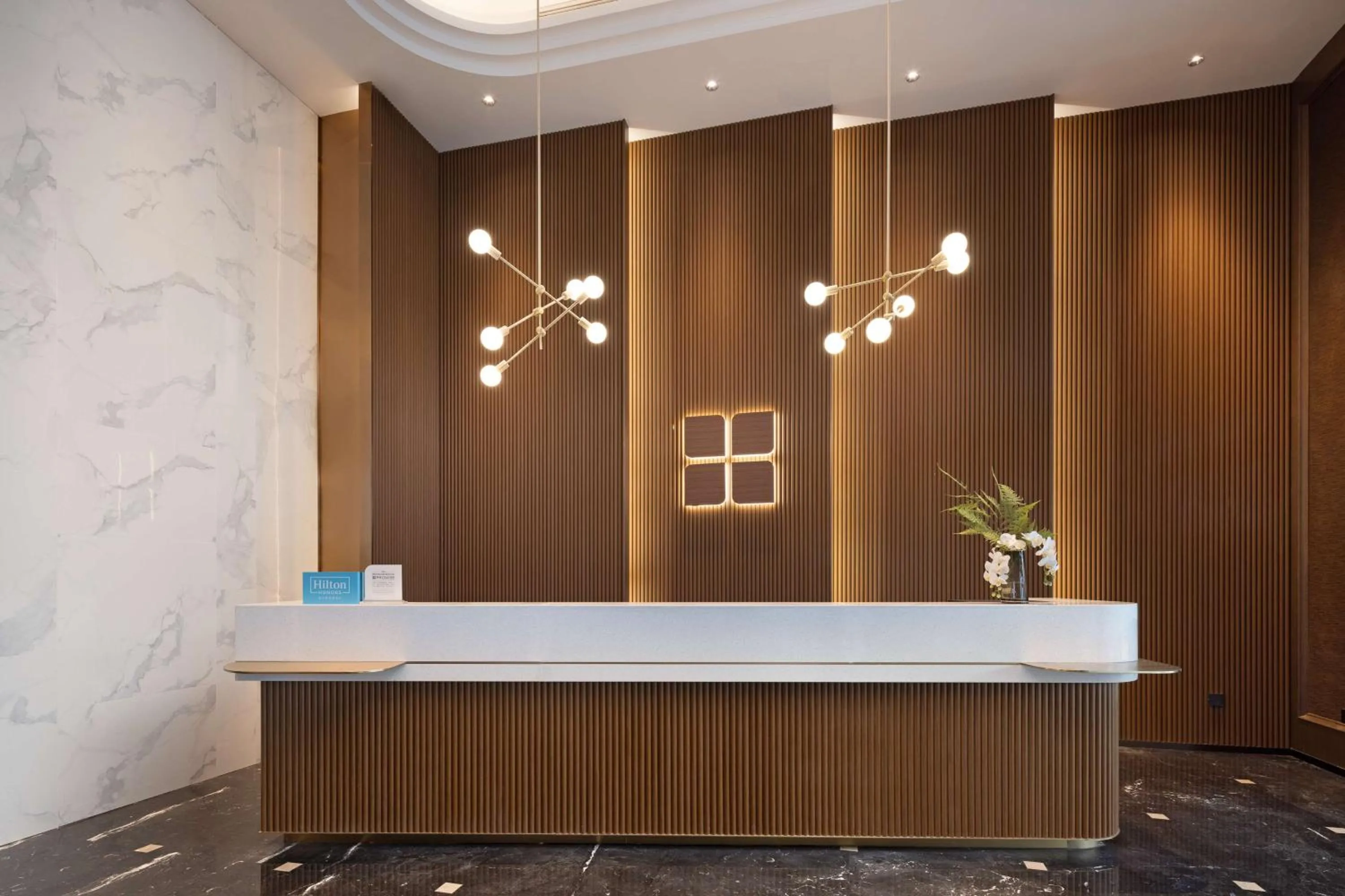 Lobby or reception in Hilton Garden Inn Leshan Shizhong