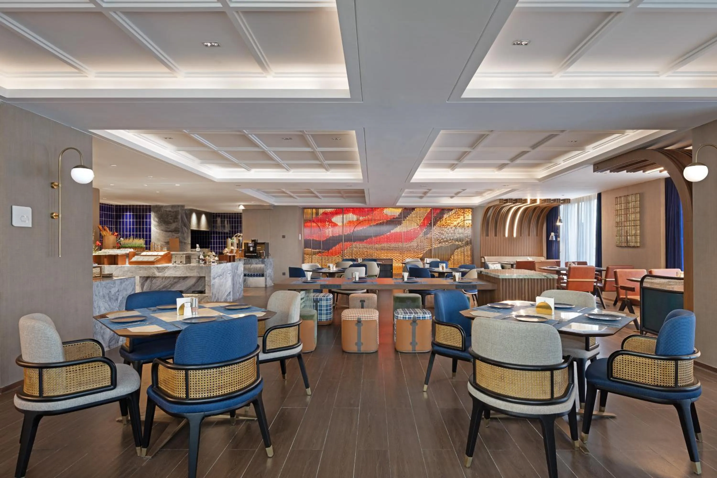 Restaurant/places to eat in Hilton Garden Inn Leshan Shizhong