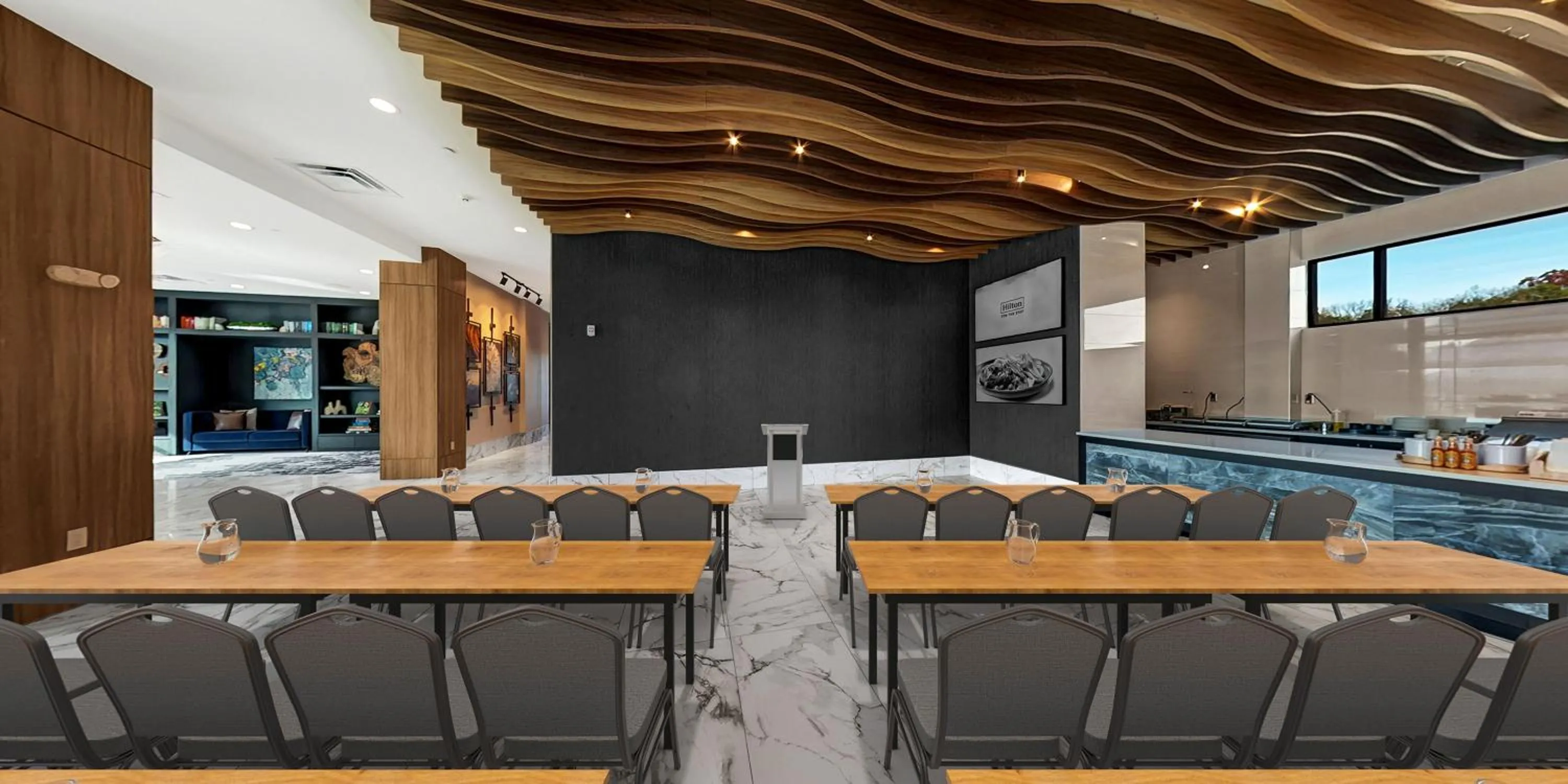 Meeting/conference room in Tempo By Hilton Pigeon Forge