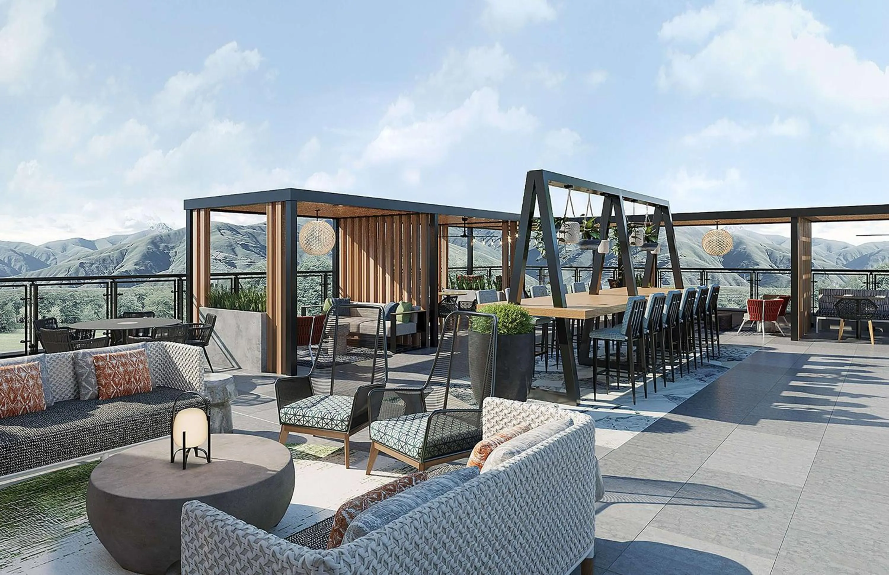 Patio in Tempo By Hilton Pigeon Forge