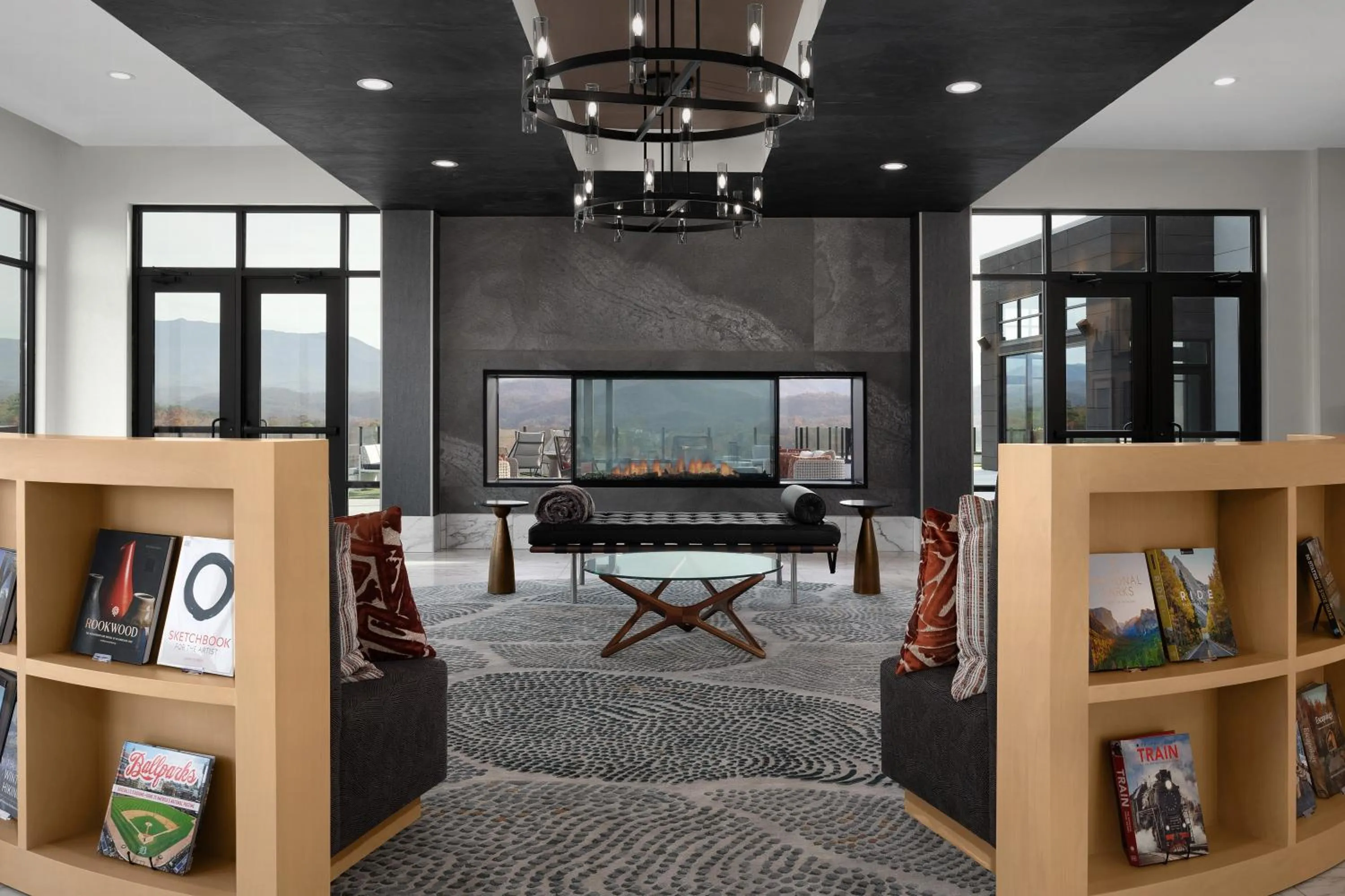 Lobby or reception in Tempo By Hilton Pigeon Forge