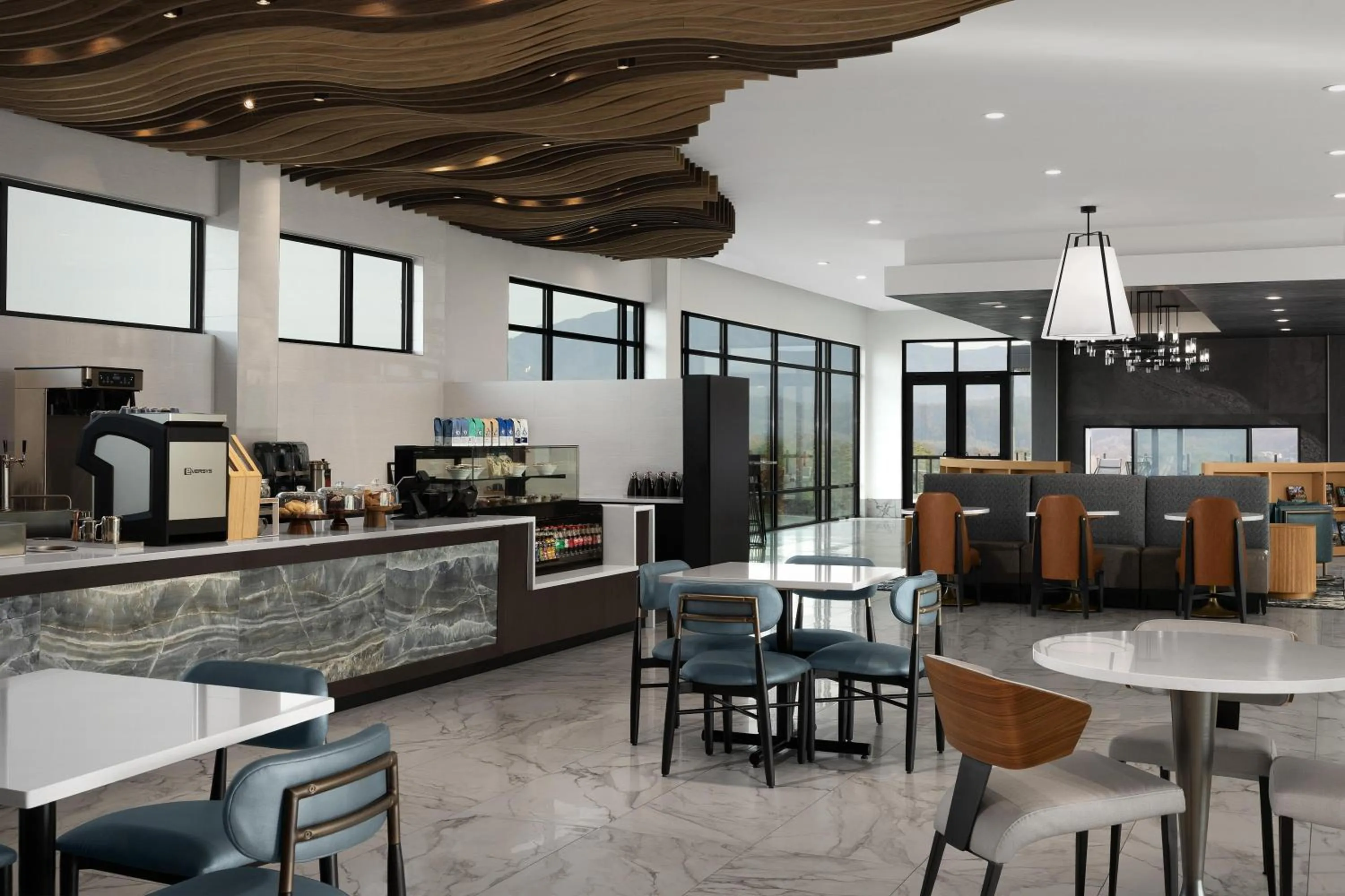 Restaurant/places to eat in Tempo By Hilton Pigeon Forge