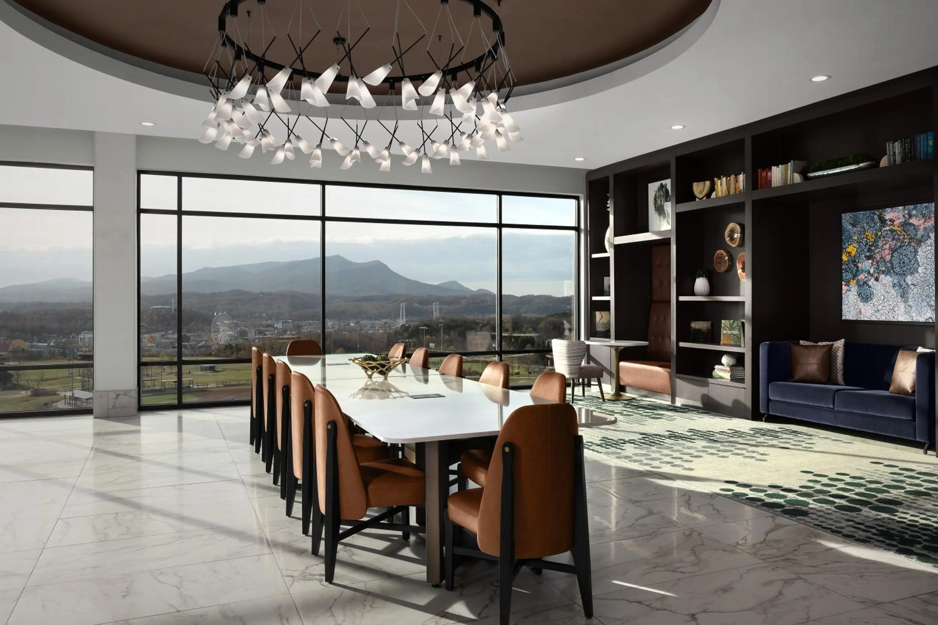 Meeting/conference room in Tempo By Hilton Pigeon Forge