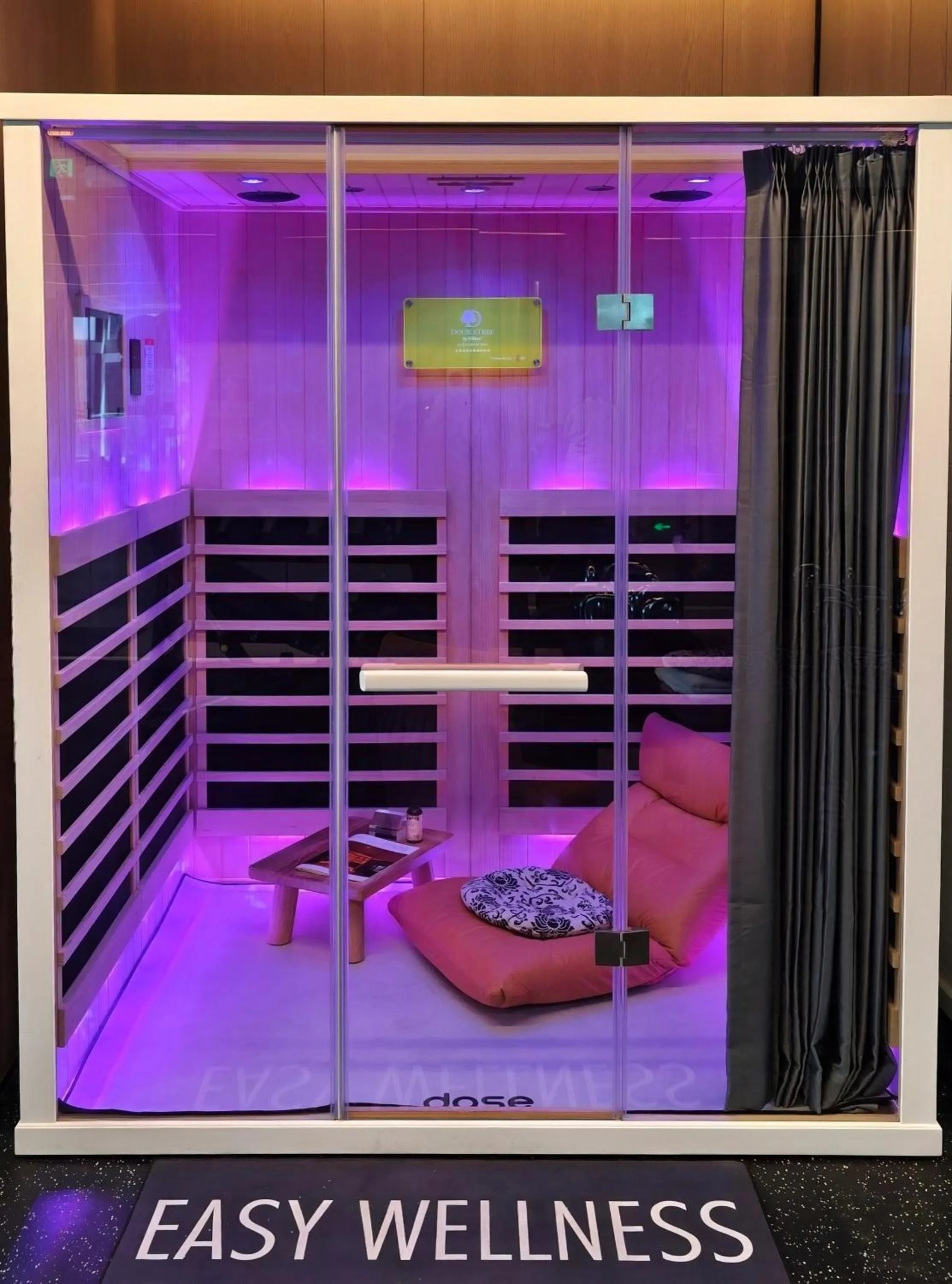 Spa and wellness centre/facilities in Doubletree By Hilton Shenzhen Bay