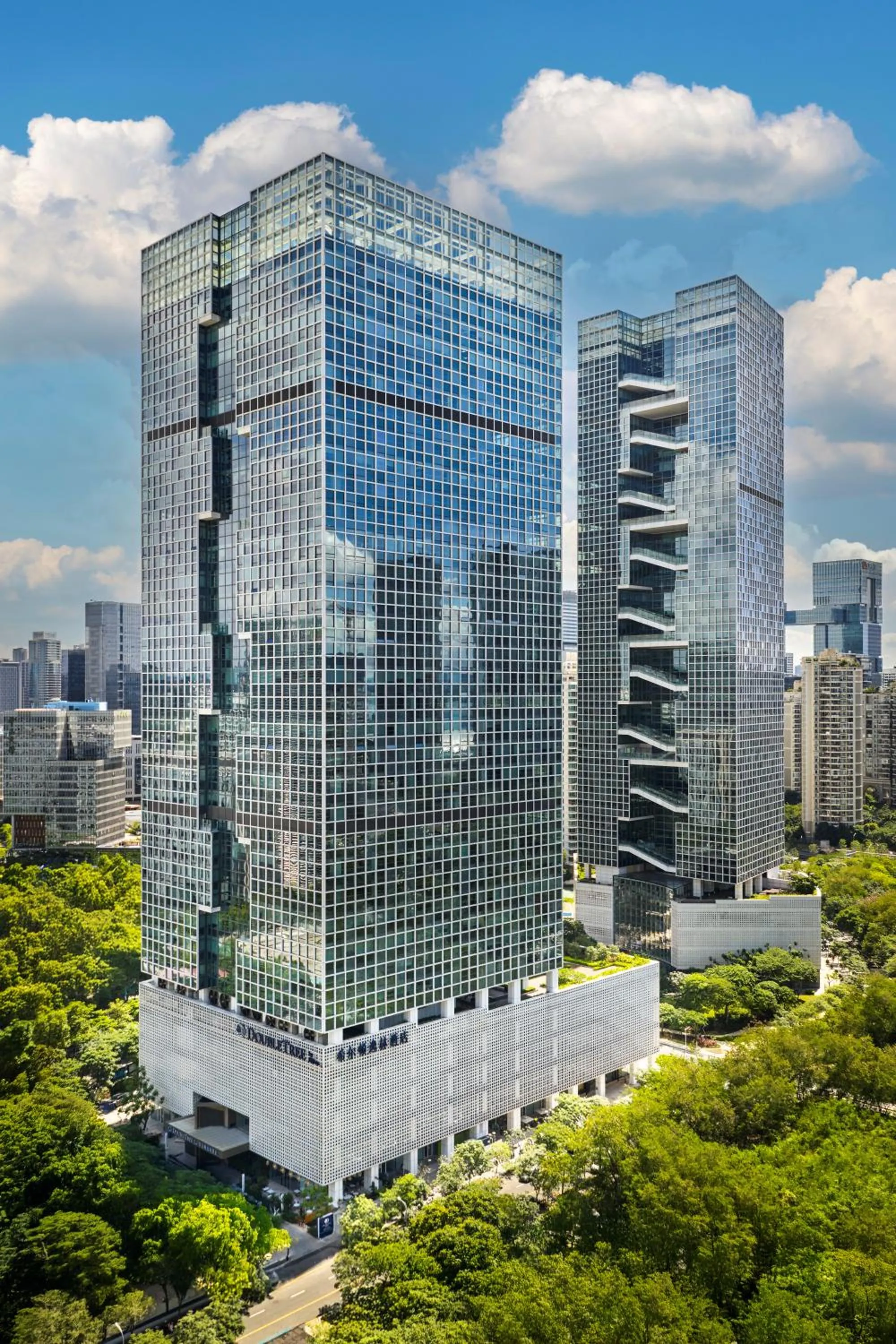 Property building in Doubletree By Hilton Shenzhen Bay