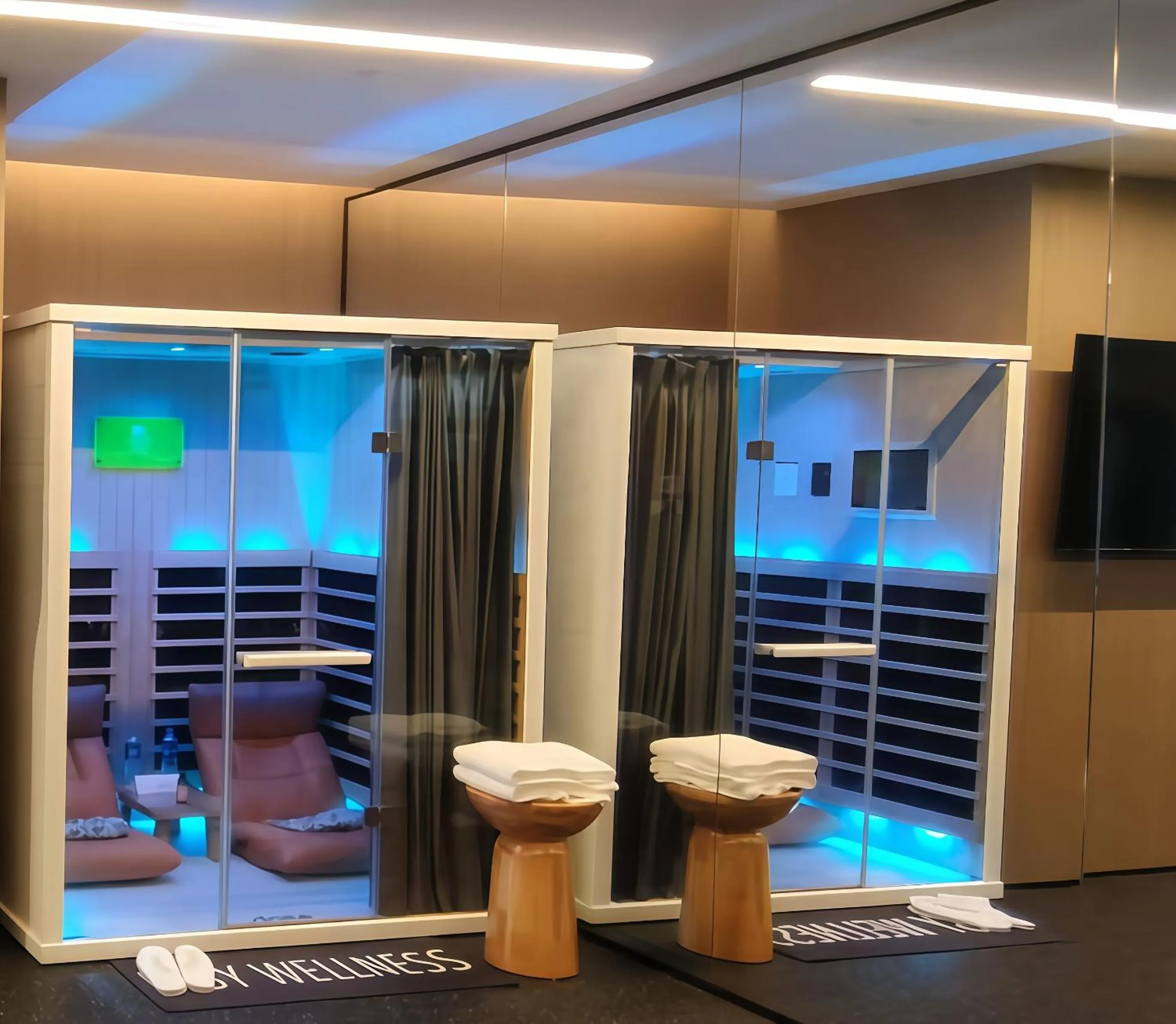 Spa and wellness centre/facilities in Doubletree By Hilton Shenzhen Bay