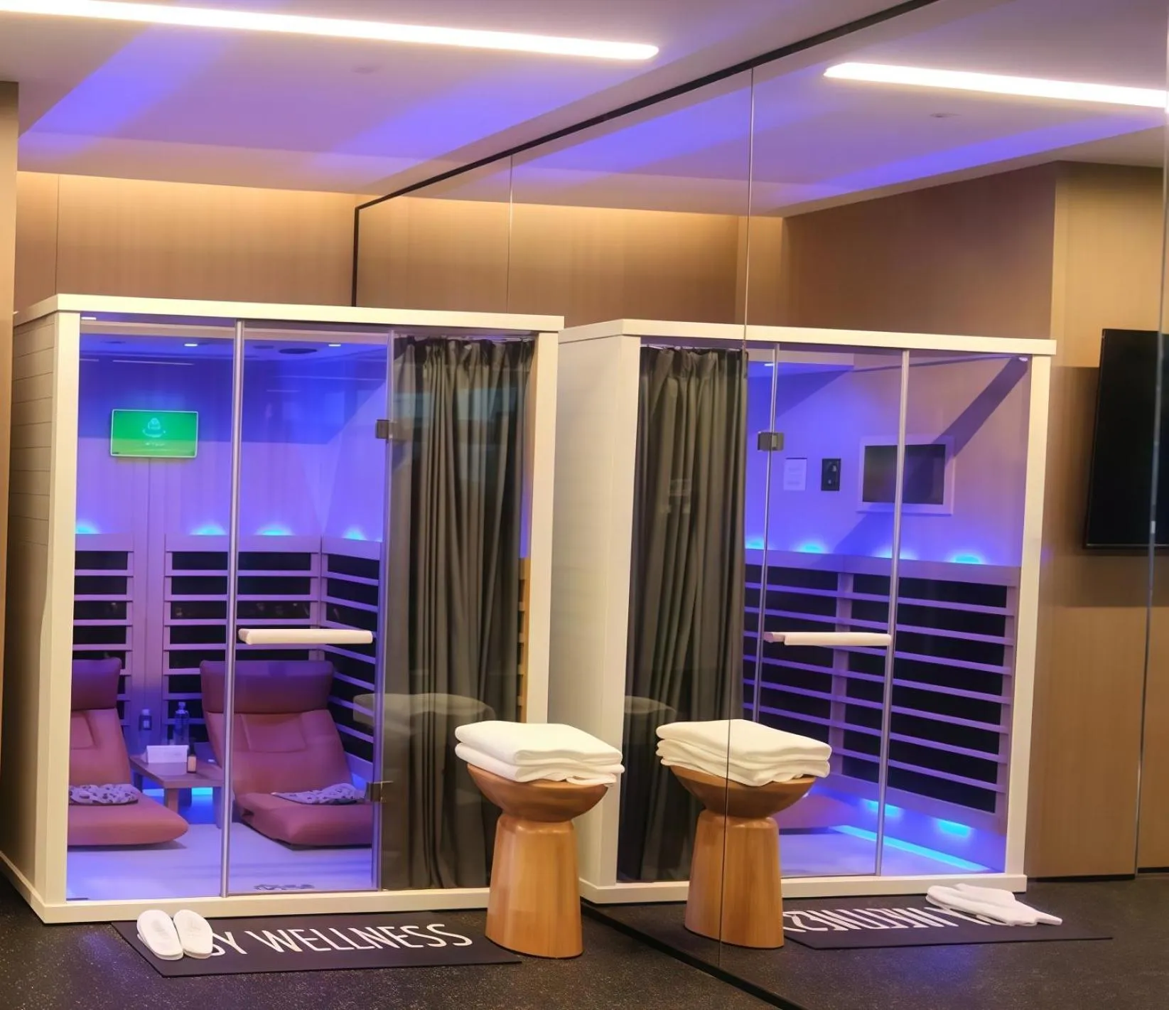 Spa and wellness centre/facilities in Doubletree By Hilton Shenzhen Bay