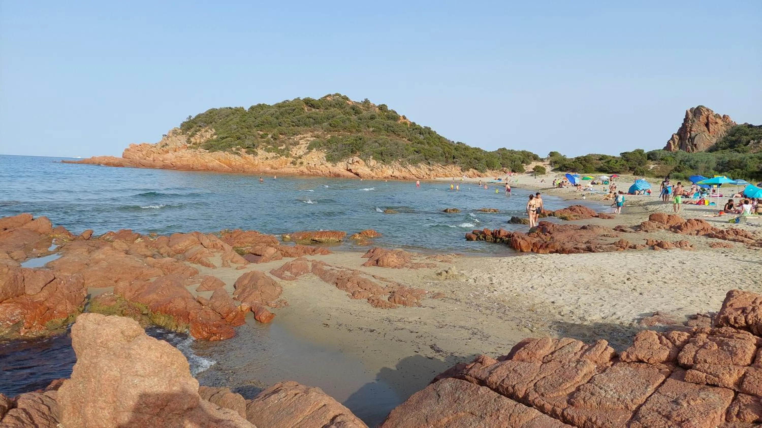 Beach in La Corte Degli Ulivi