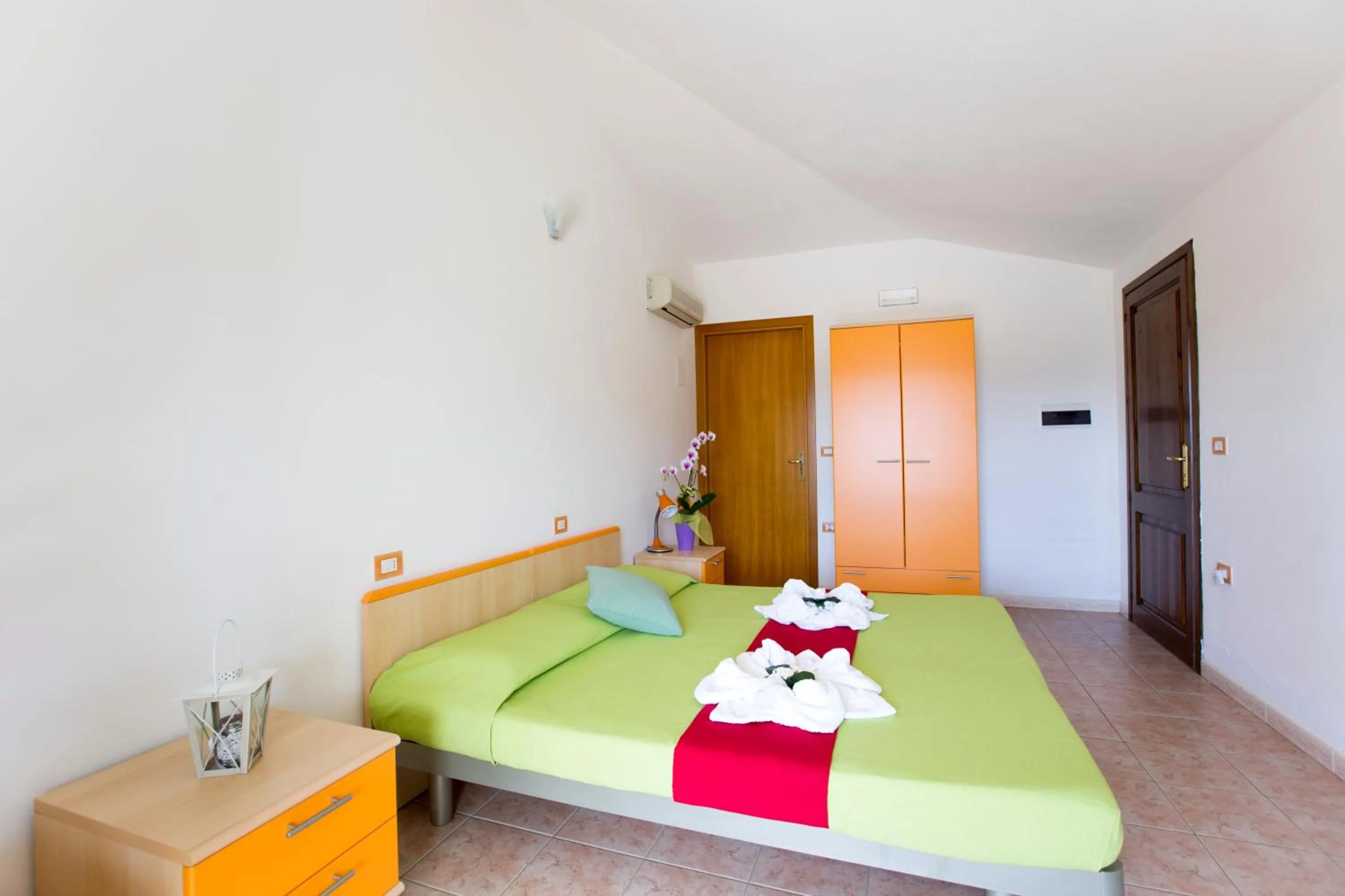 Photo of the whole room, Bed in La Corte Degli Ulivi