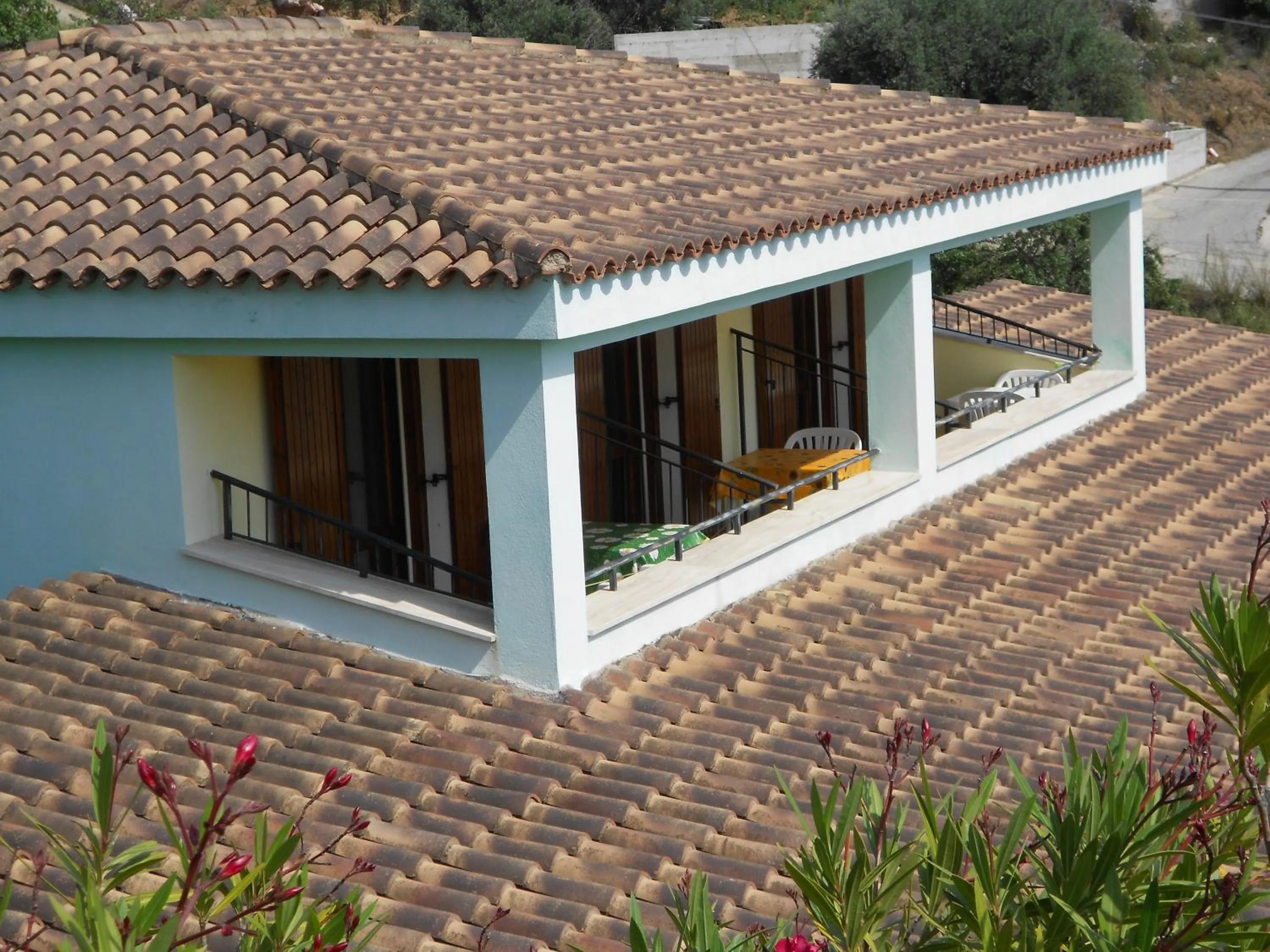 Balcony/Terrace in La Corte Degli Ulivi