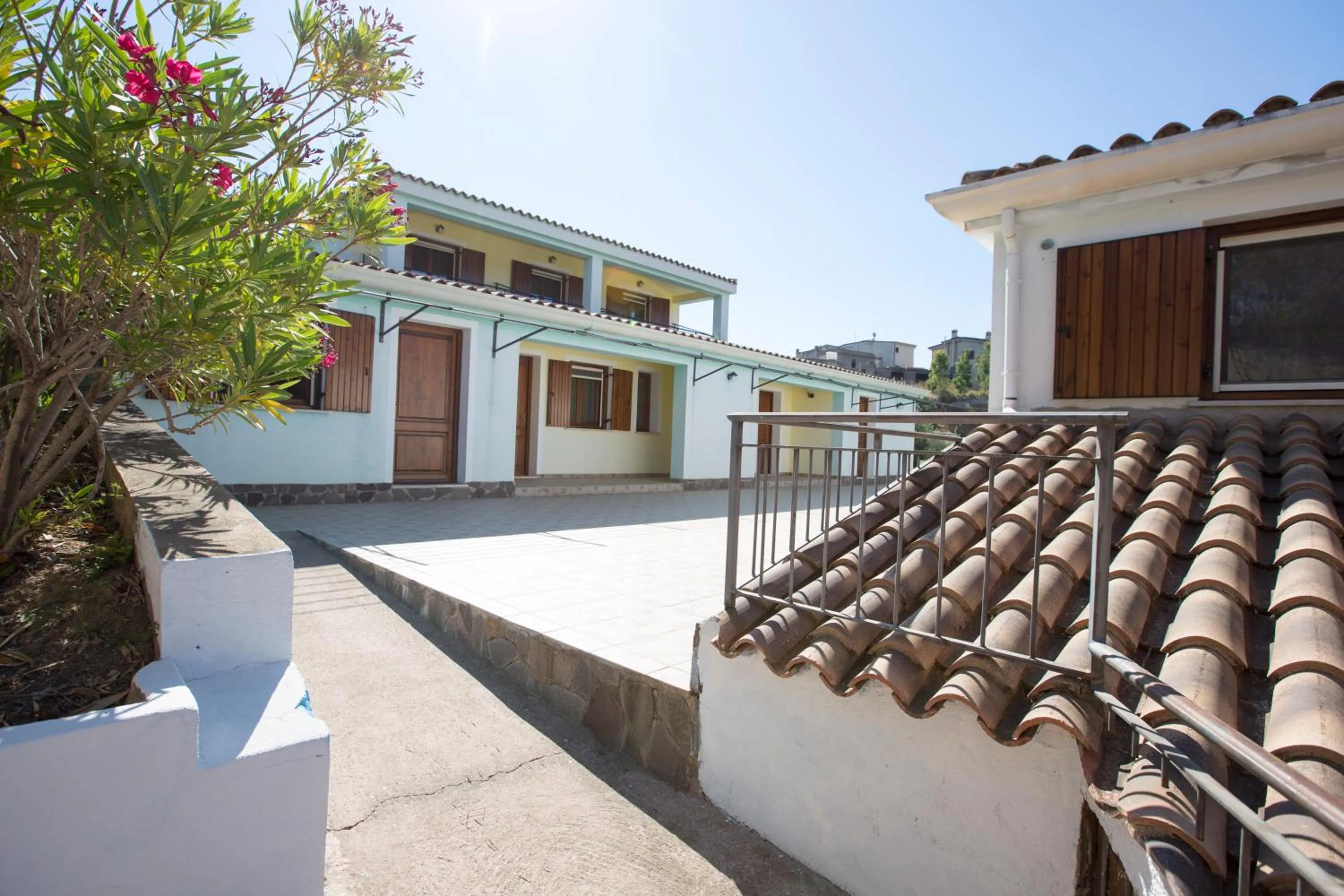 Photo of the whole room in La Corte Degli Ulivi