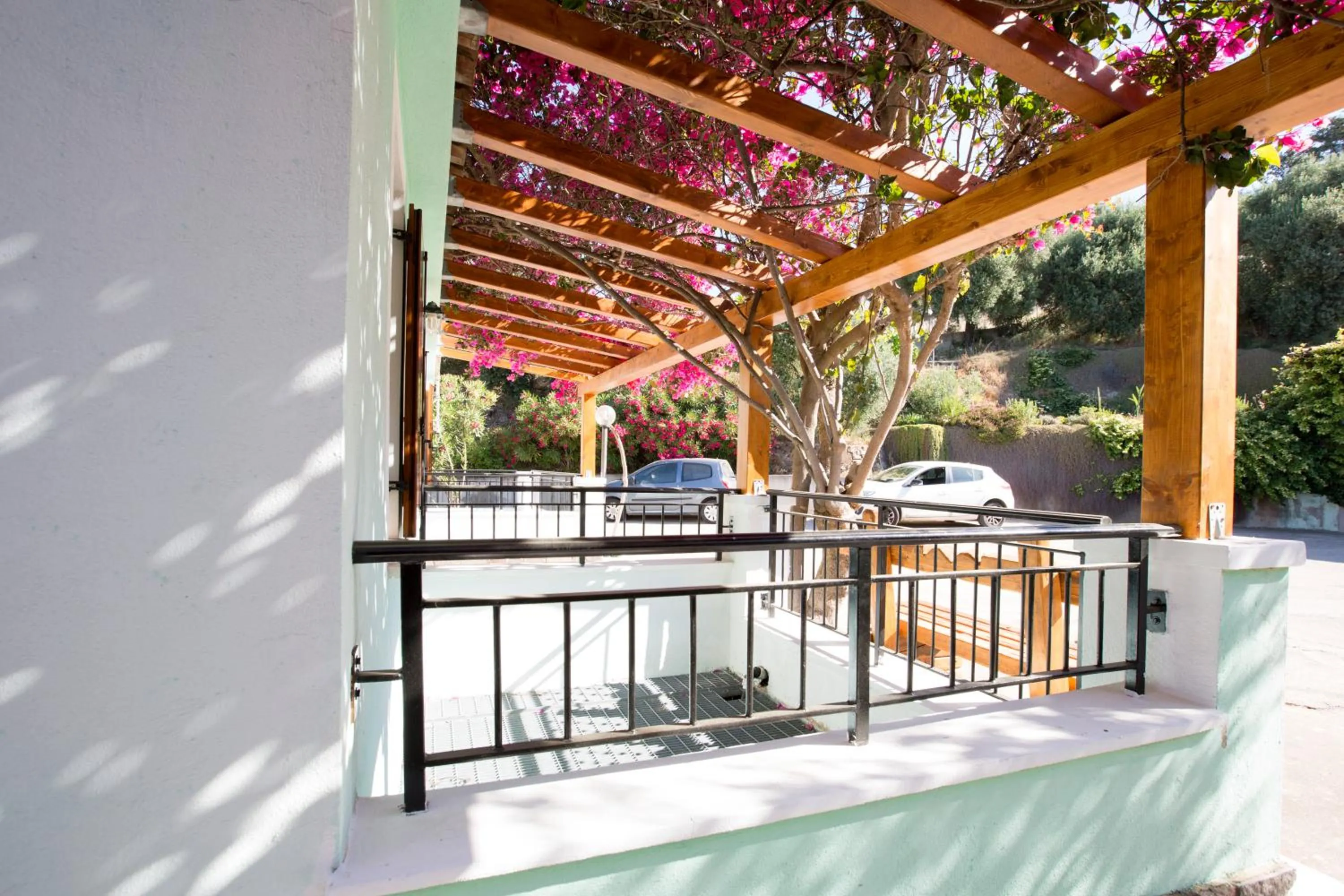 Facade/entrance in La Corte Degli Ulivi