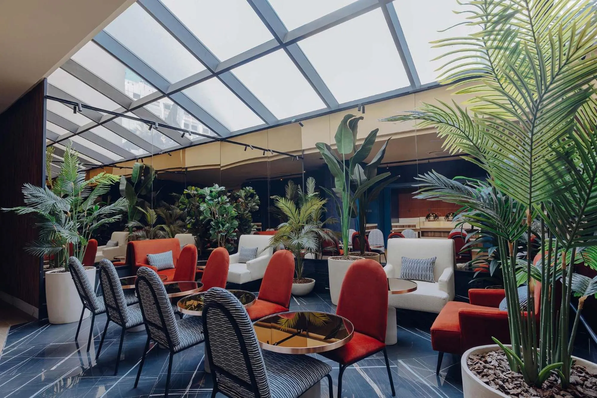 Restaurant/places to eat in Exe Casablanca