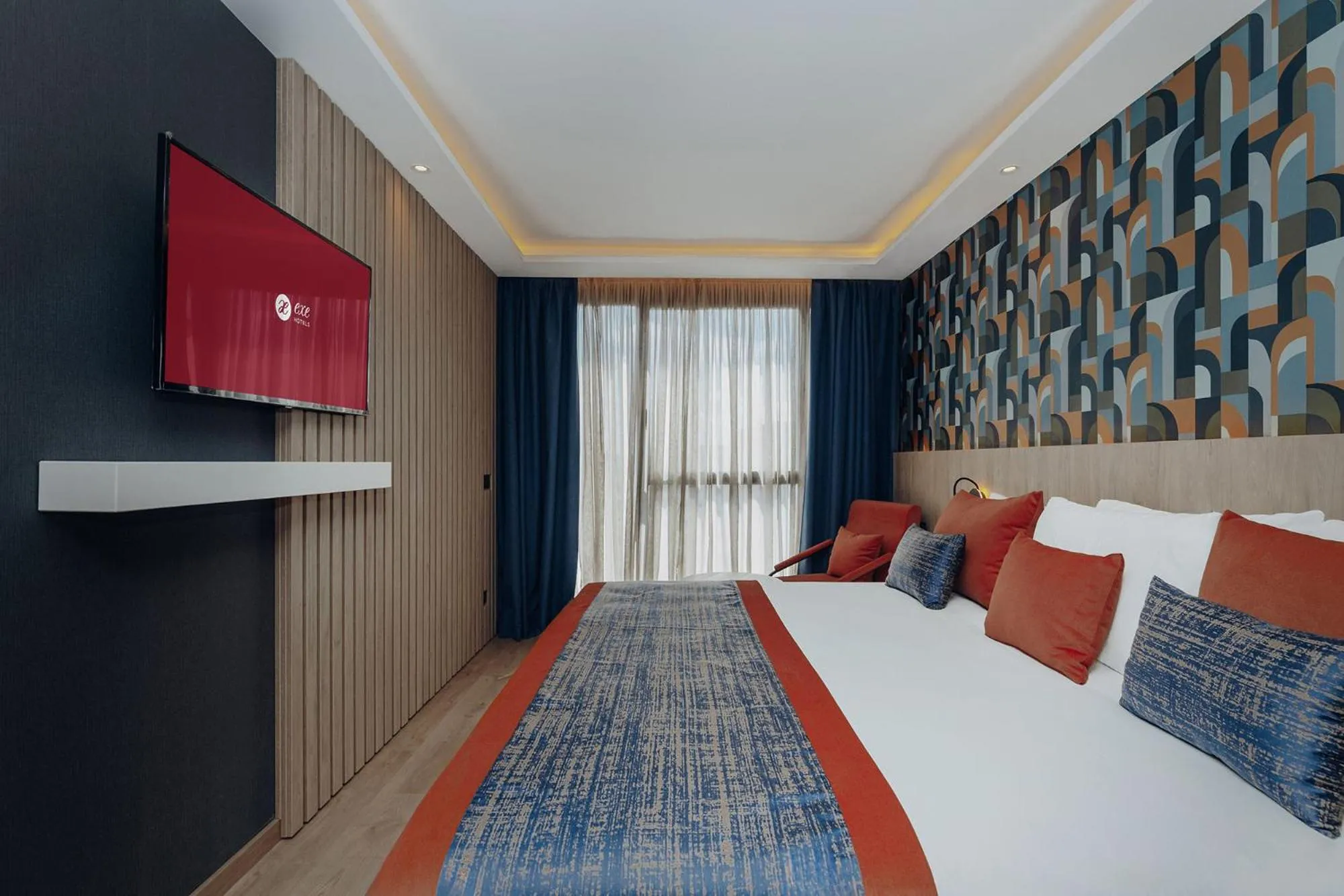 Bed in Exe Casablanca