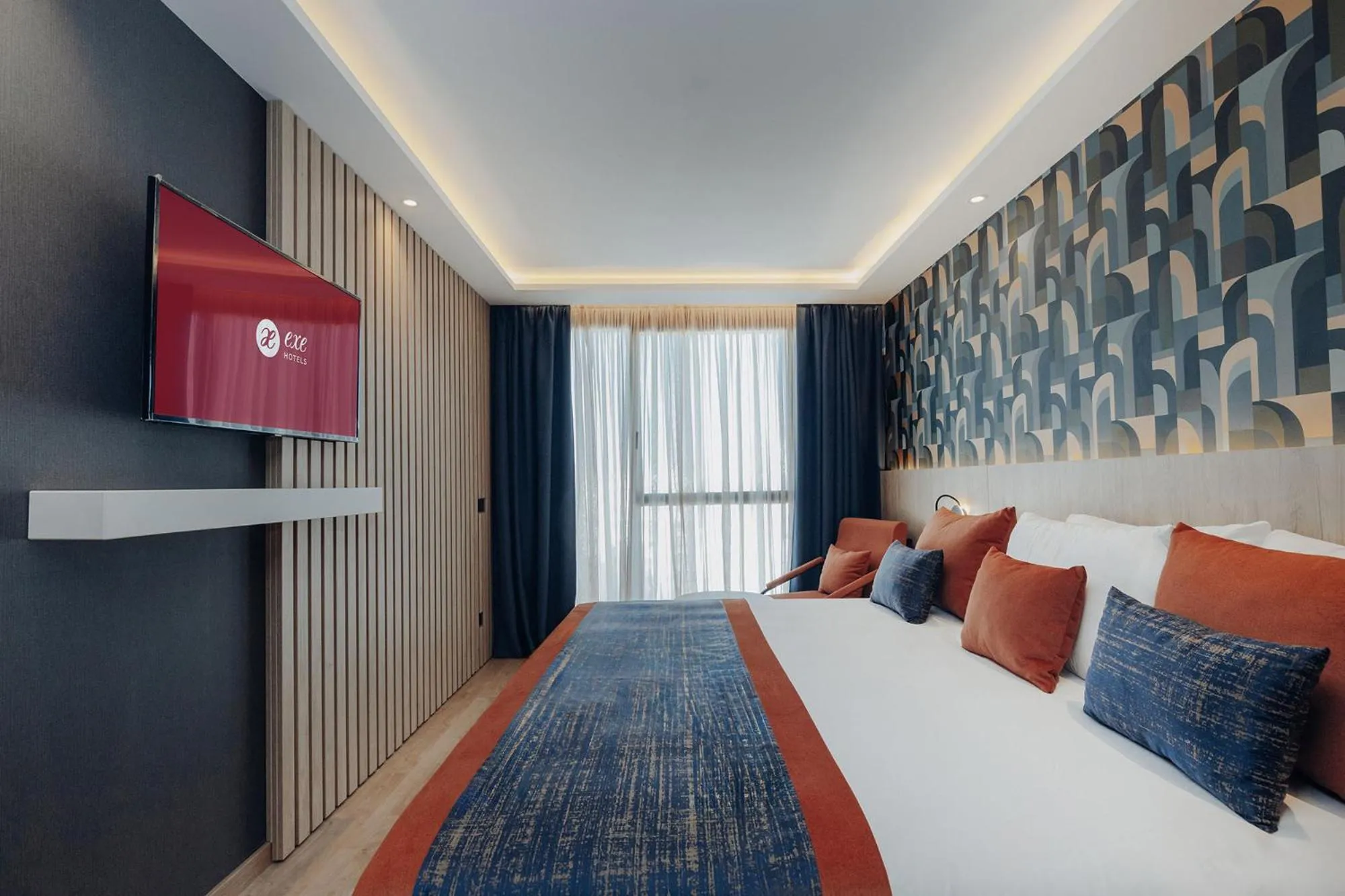 Bed in Exe Casablanca