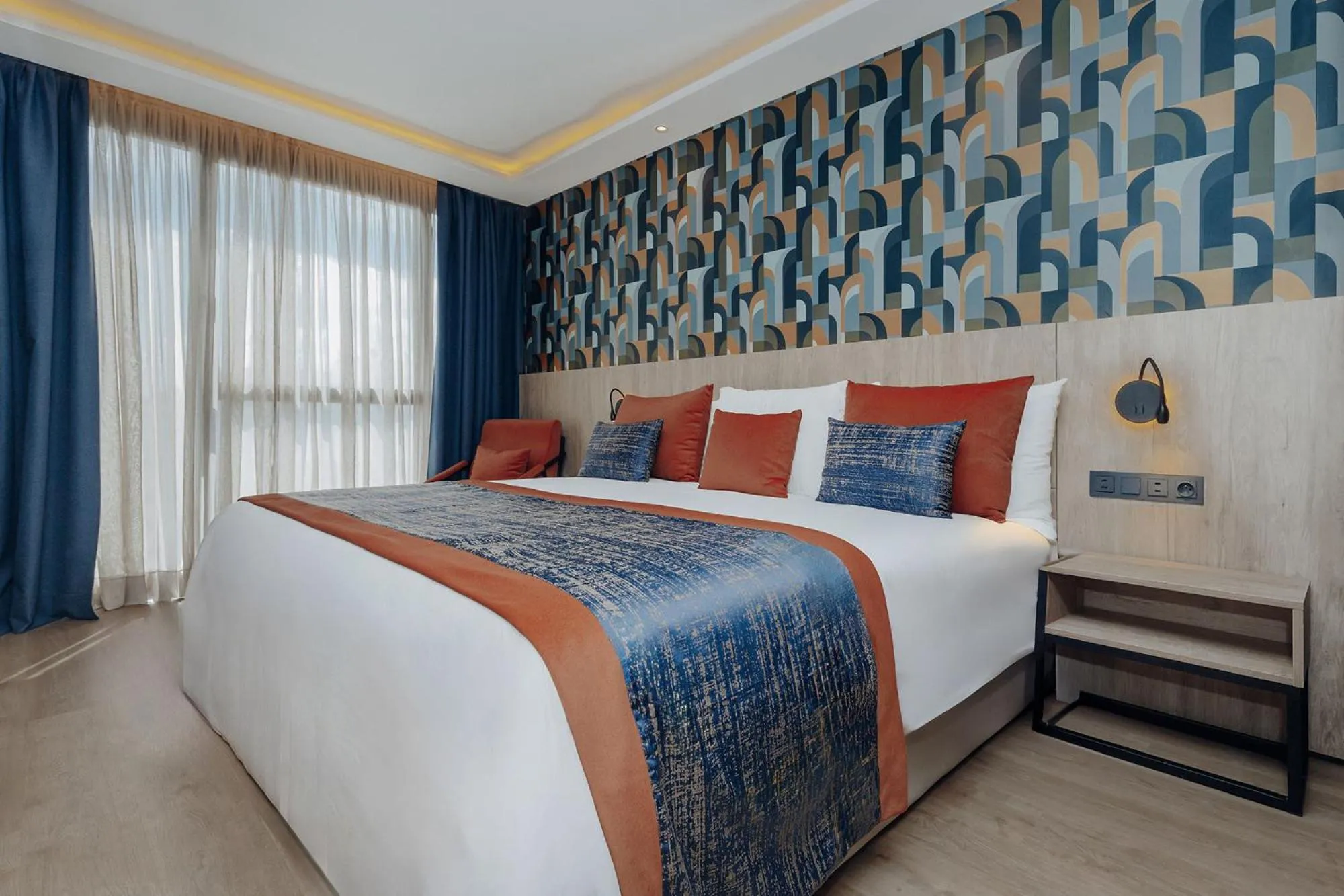 Bed in Exe Casablanca