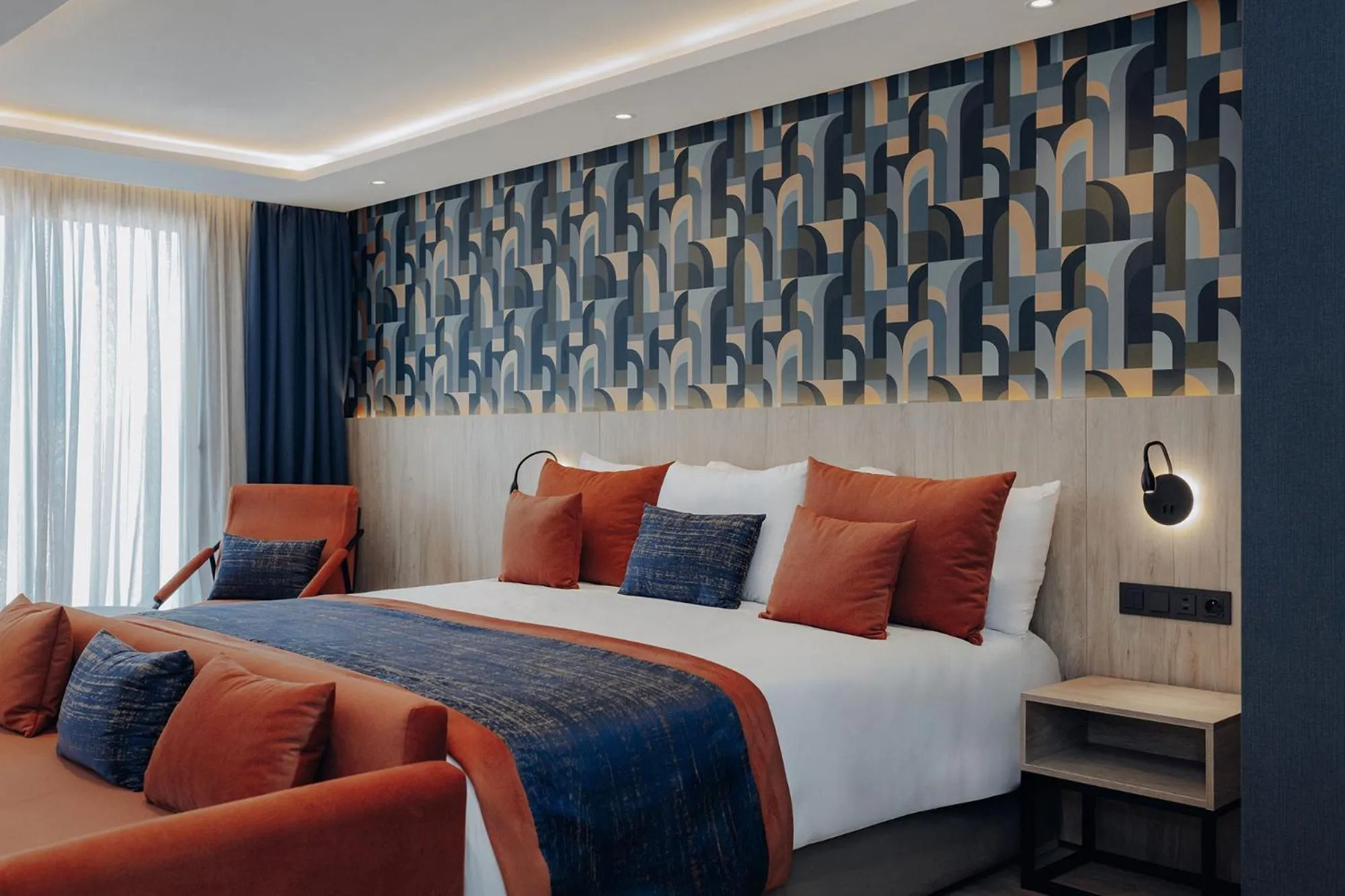 Bed in Exe Casablanca