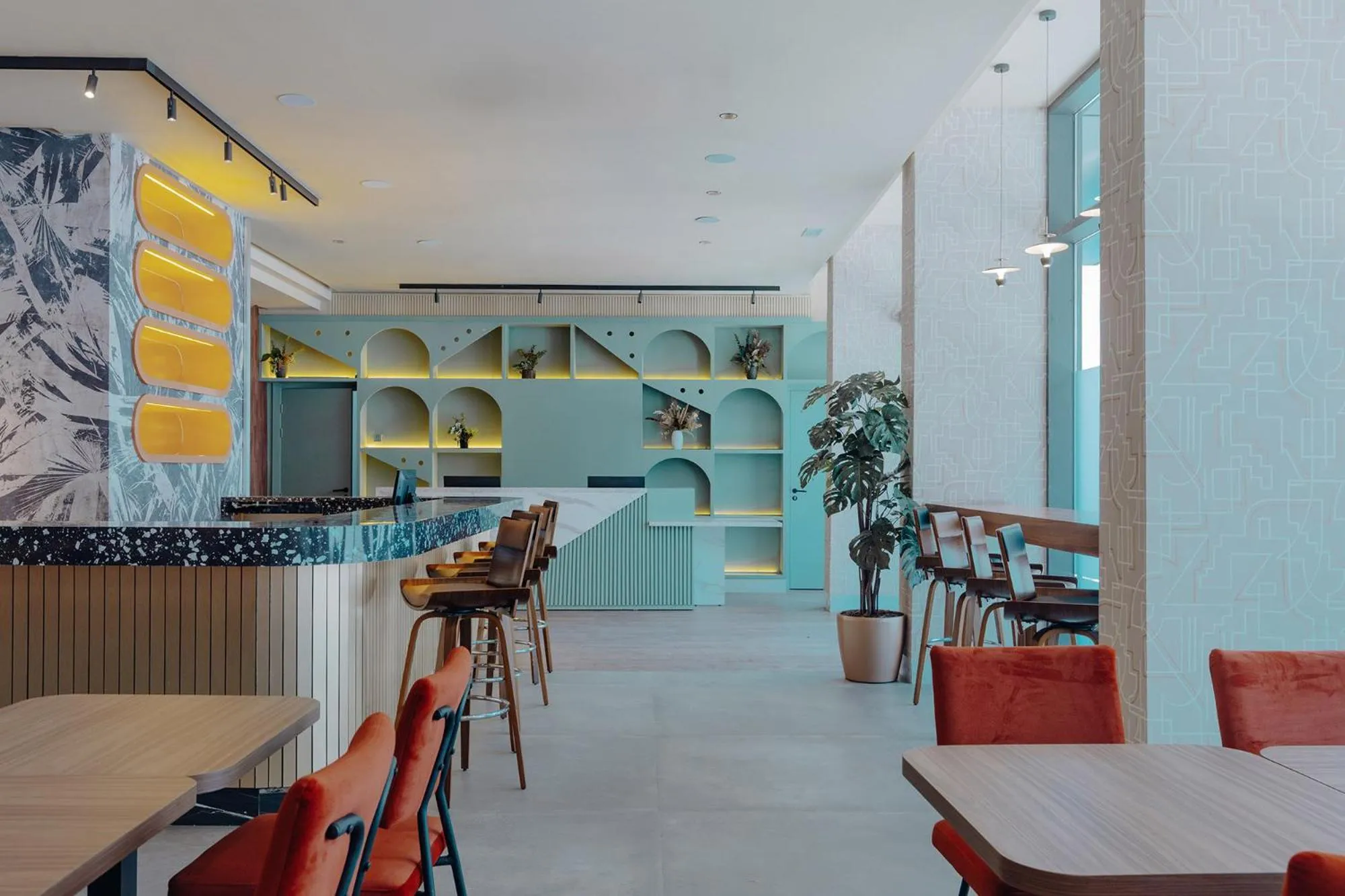 Lobby or reception in Exe Casablanca