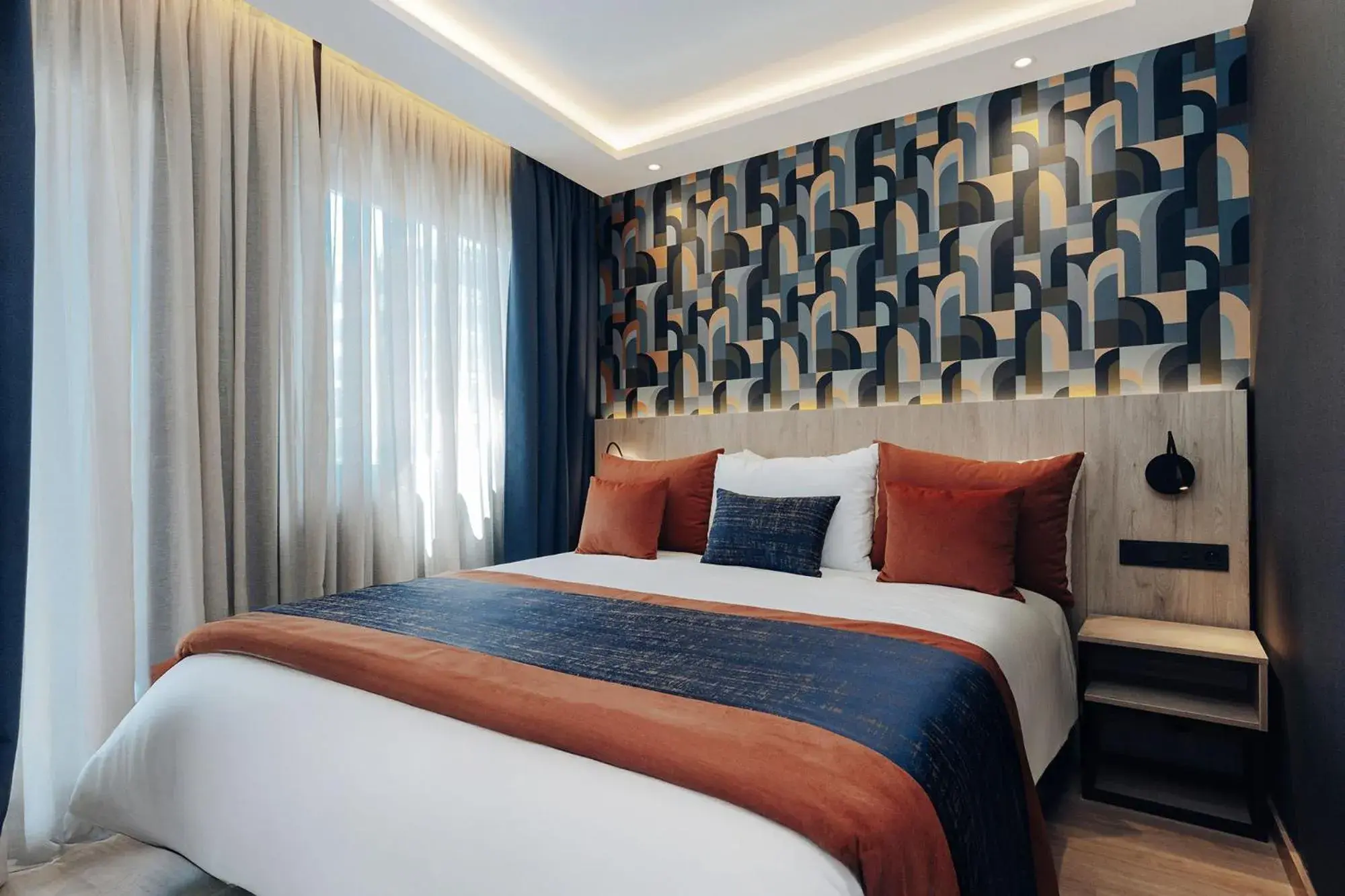 Deluxe Double Room with Balcony in Exe Casablanca Deluxe Double Room with Balcony in Exe Casablanca