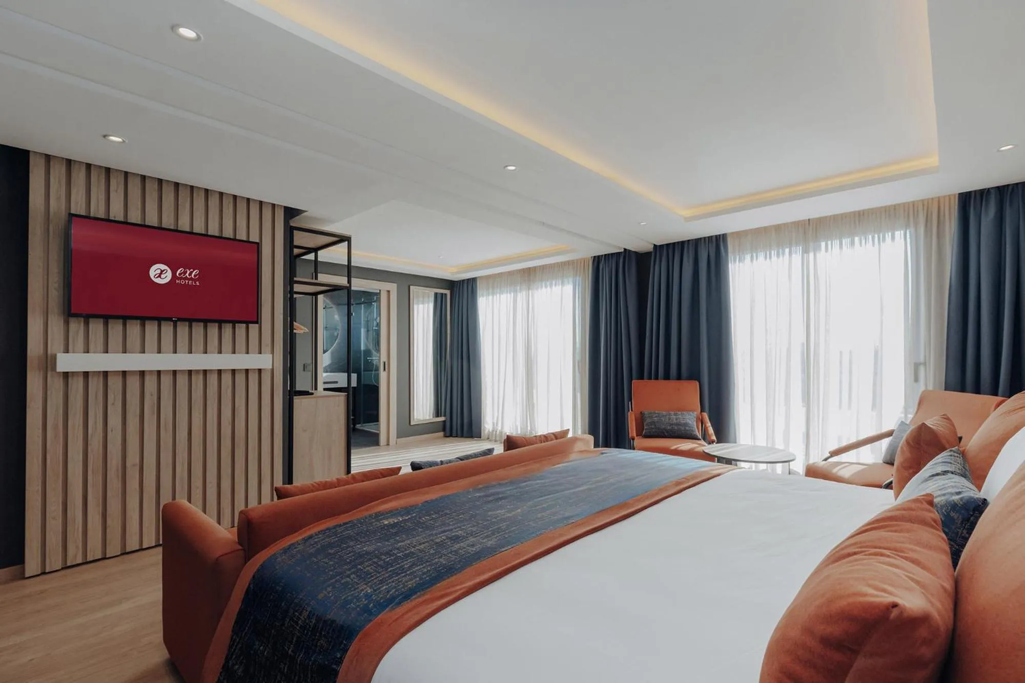 Bed in Exe Casablanca