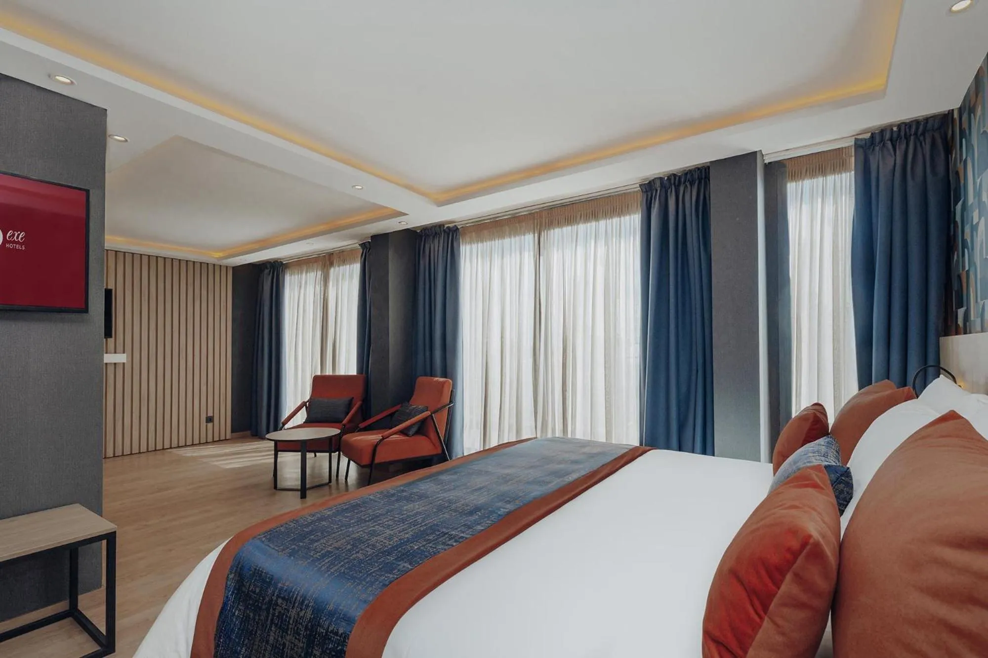 Bed in Exe Casablanca