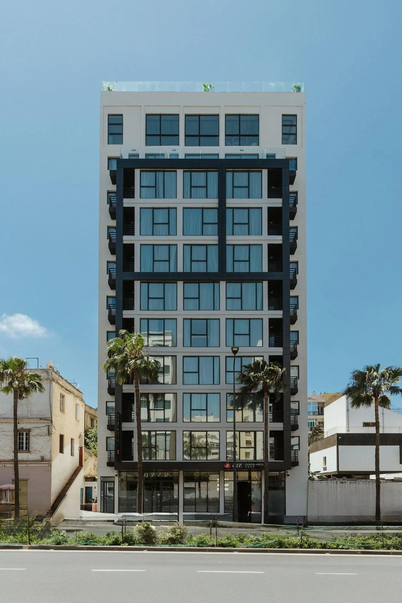 Property building in Exe Casablanca