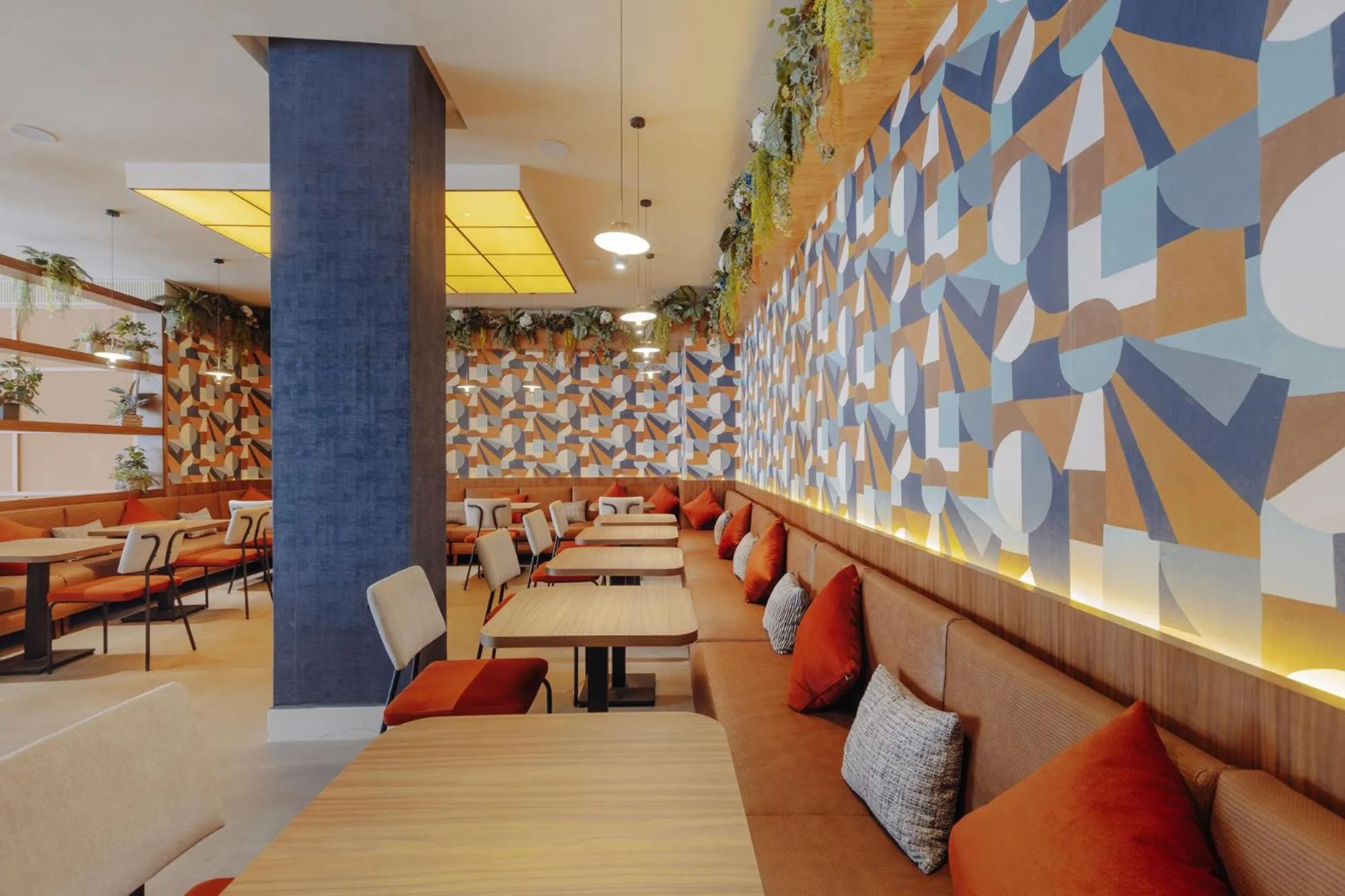 Restaurant/places to eat in Exe Casablanca