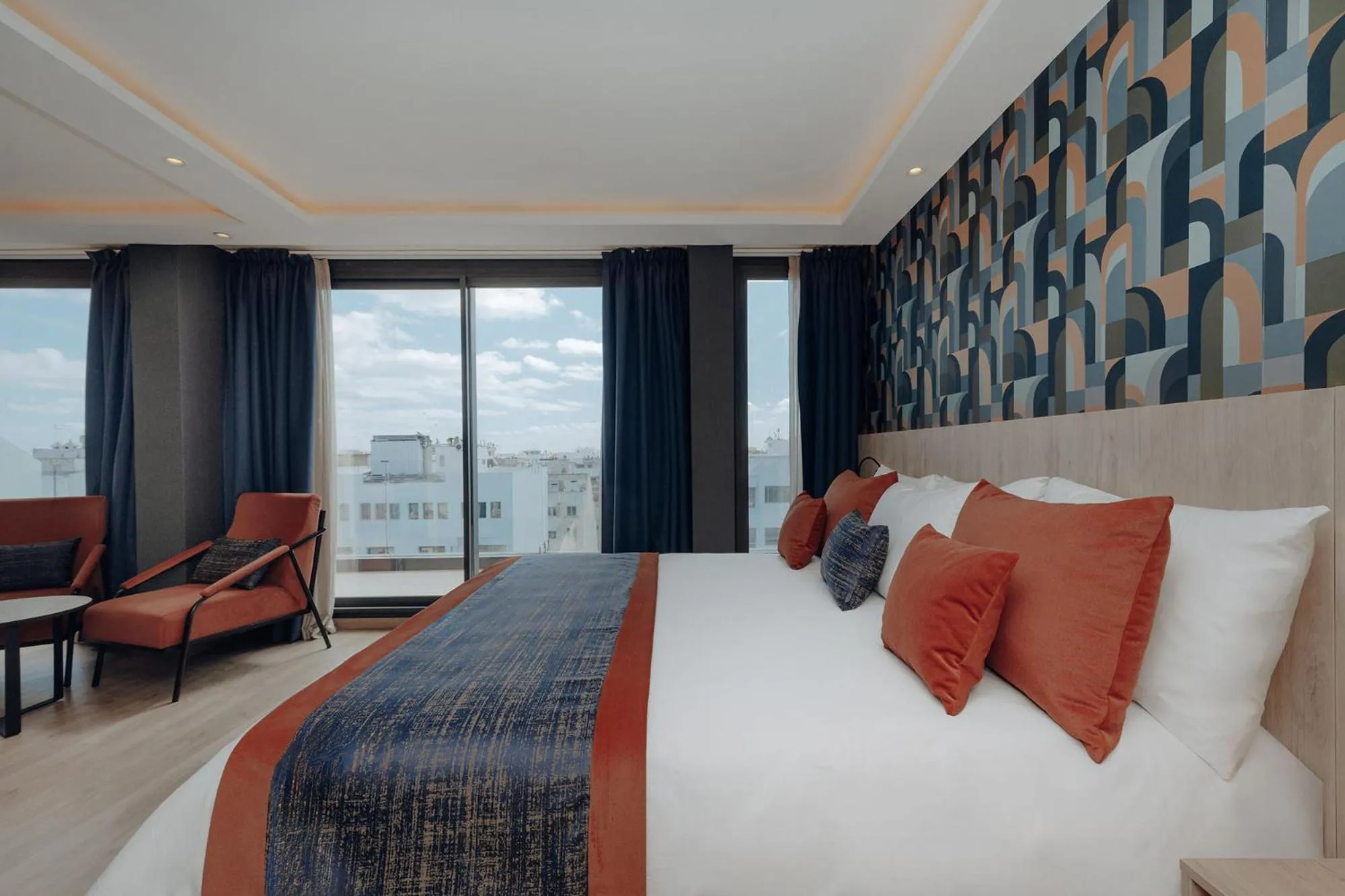 Bed in Exe Casablanca