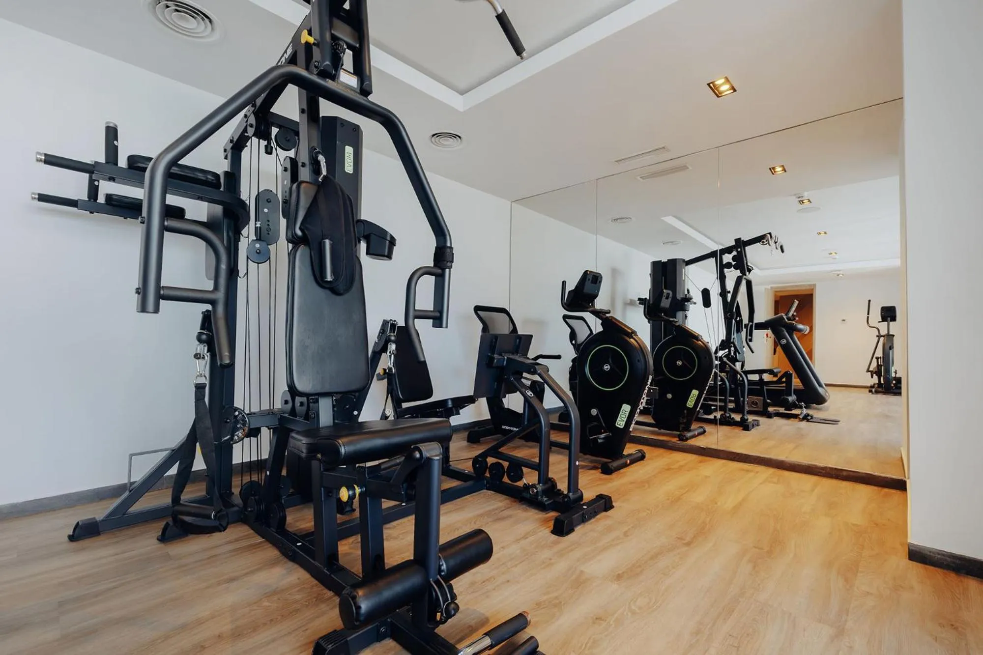 Fitness centre/facilities in Exe Casablanca