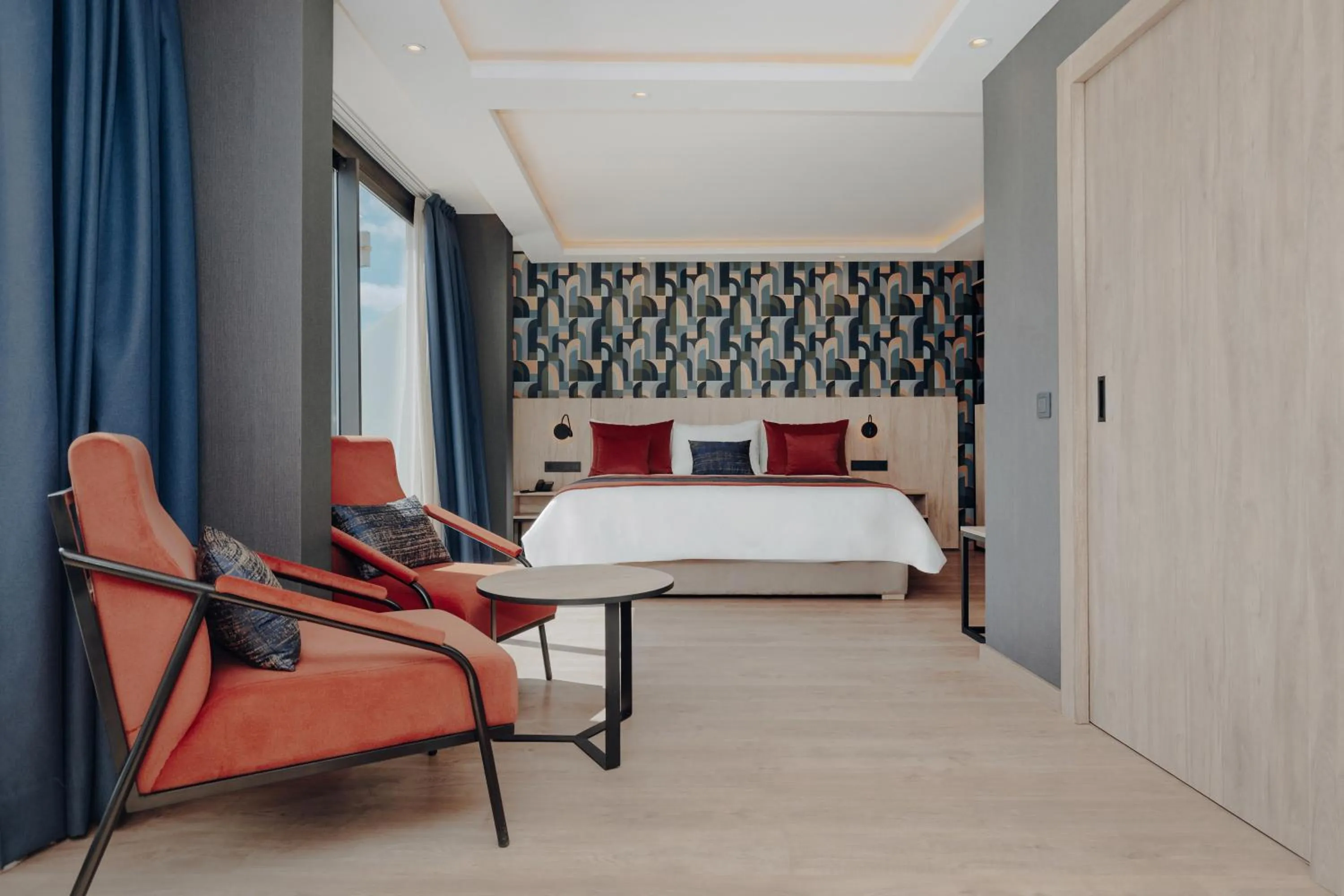 Bed in Exe Casablanca