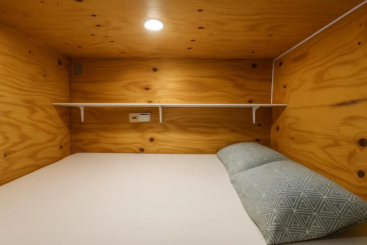 Bed in Cubik Rooms