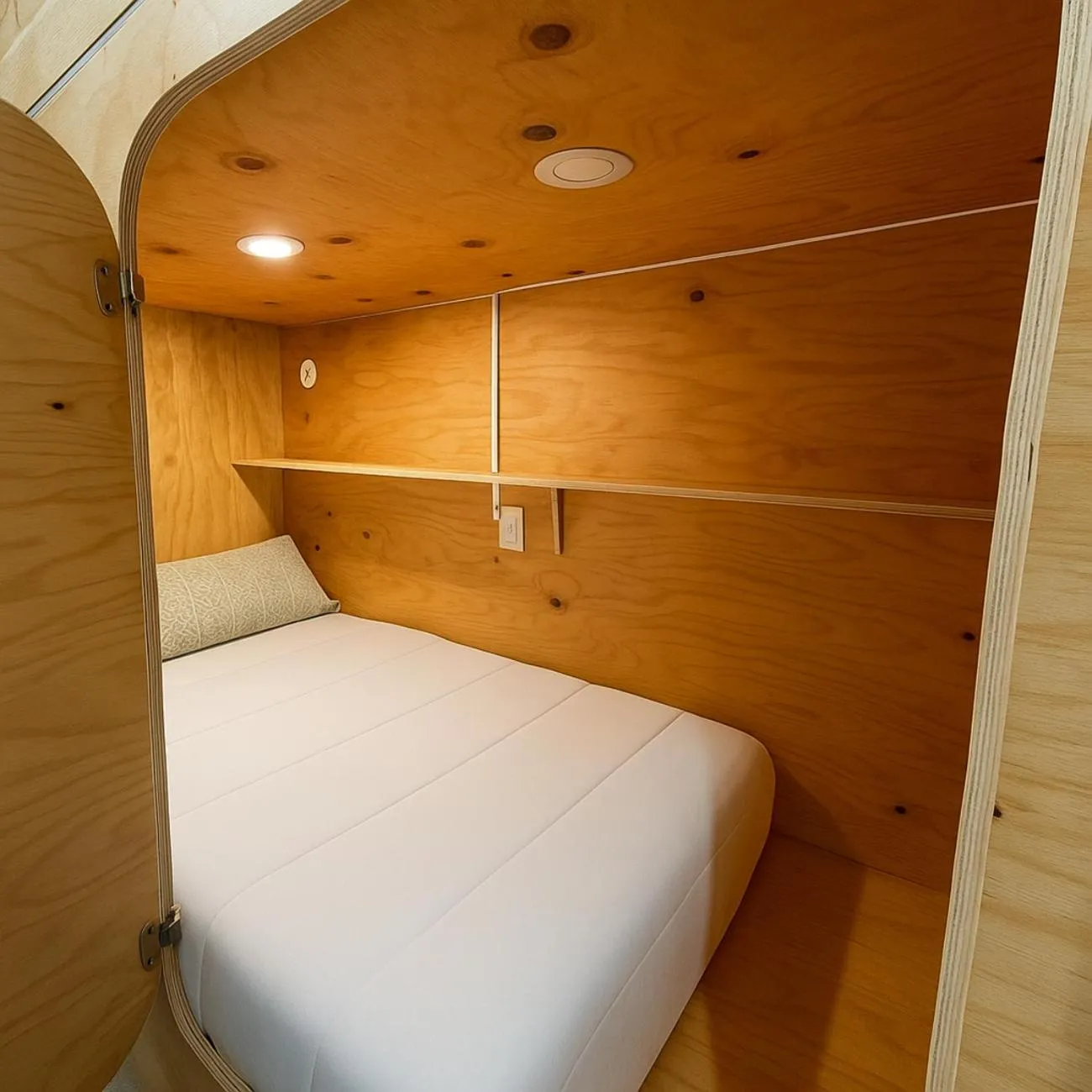 Bed in Cubik Rooms
