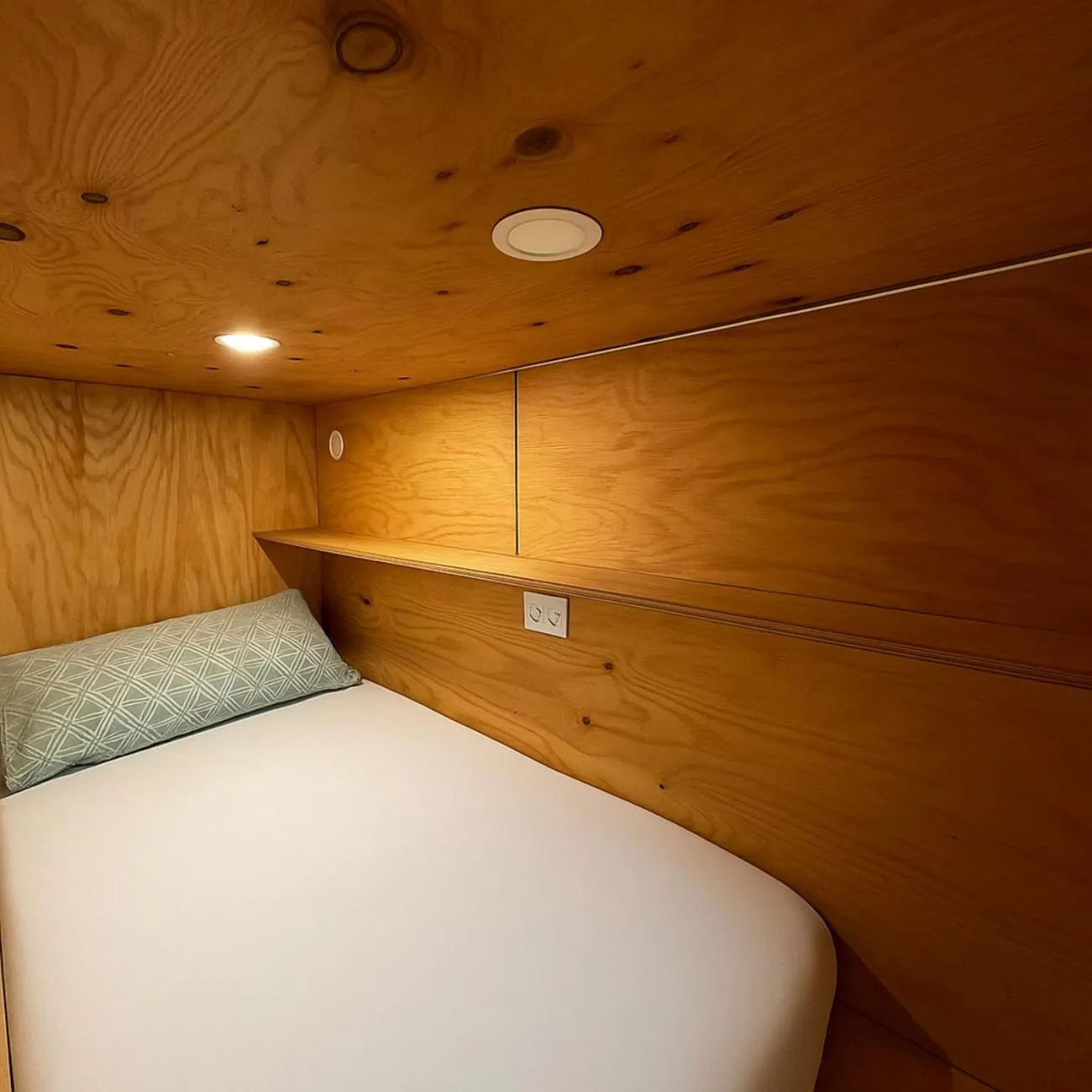 Bed in Cubik Rooms