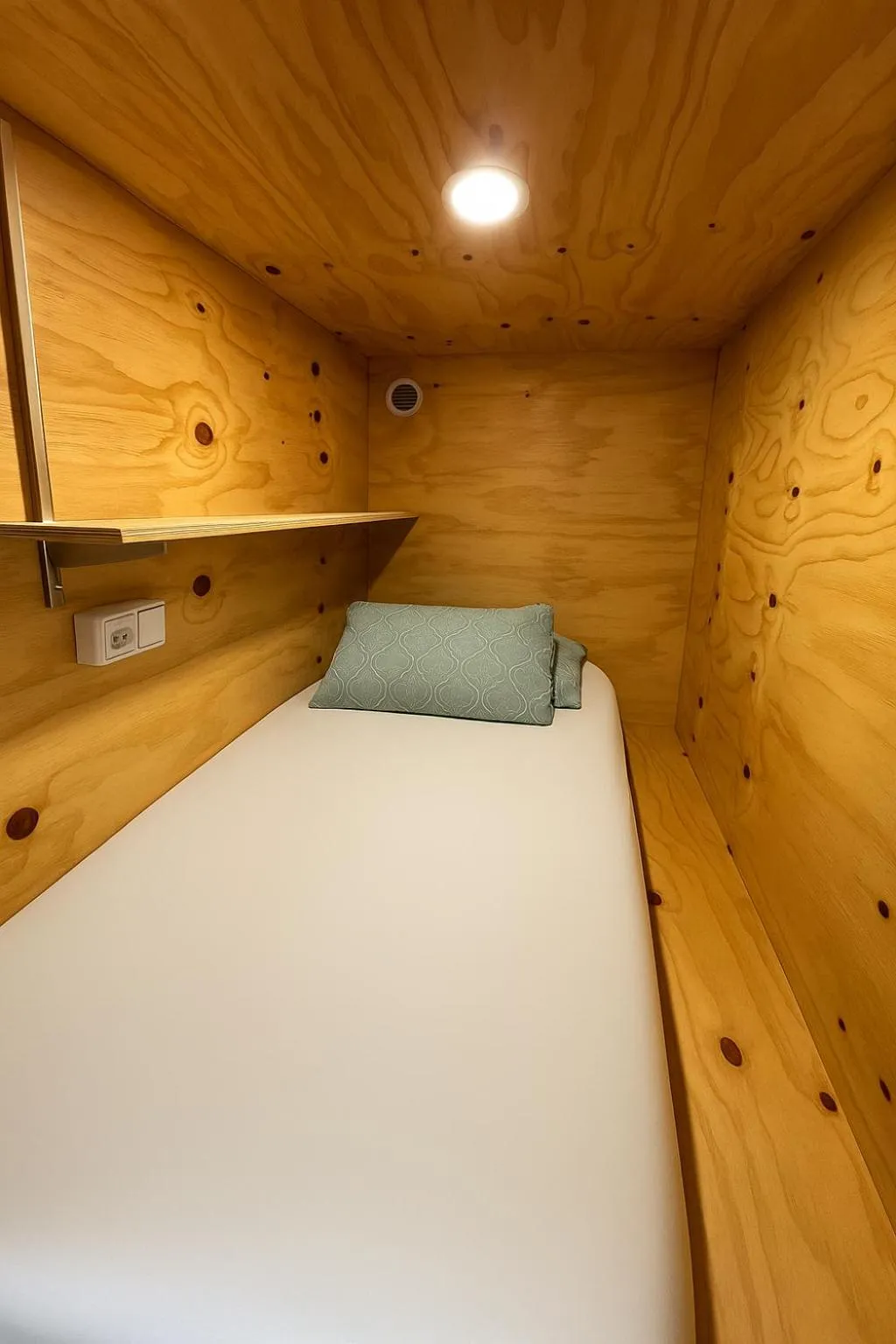 Bed in Cubik Rooms