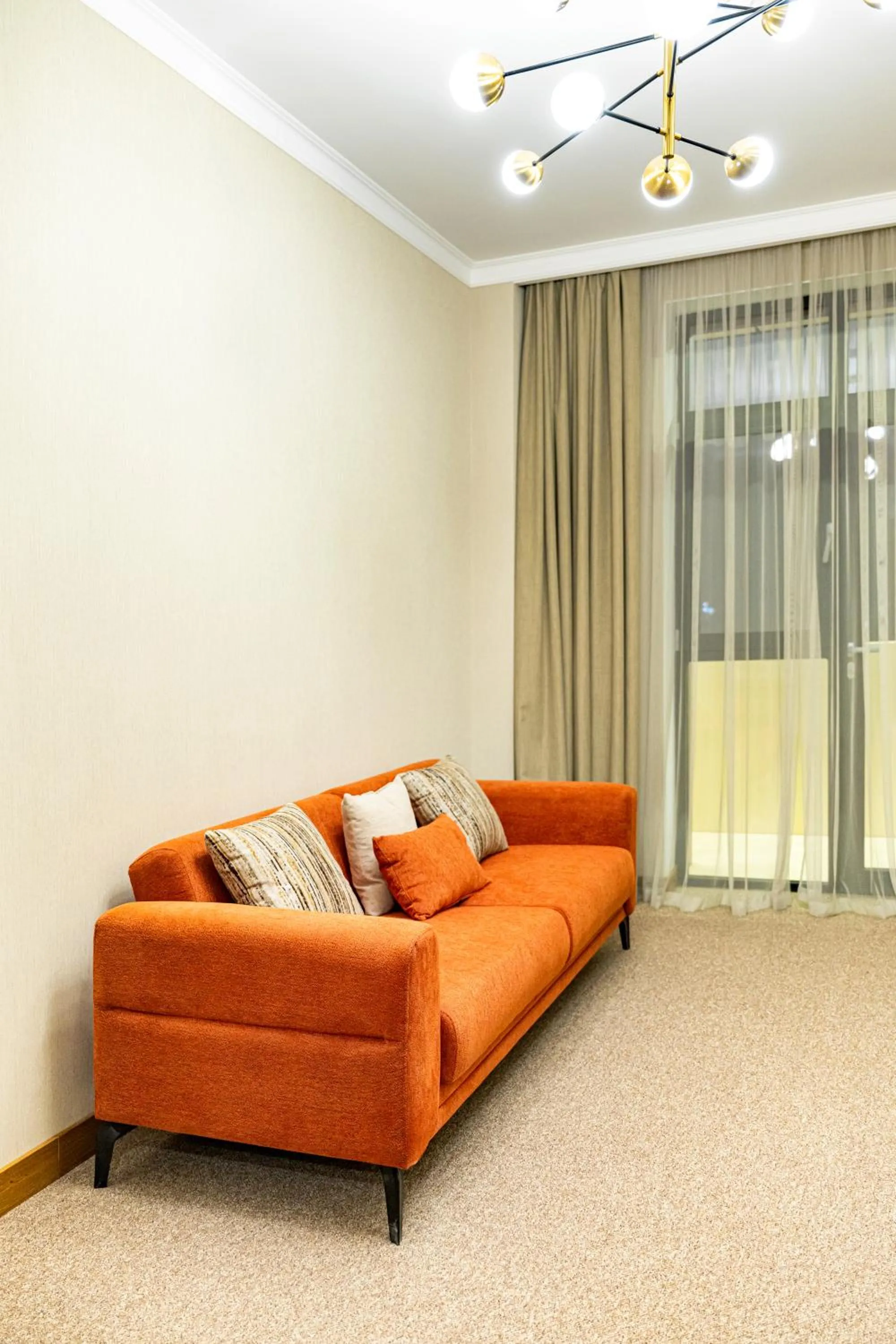 Seating area in Mardan Hotel