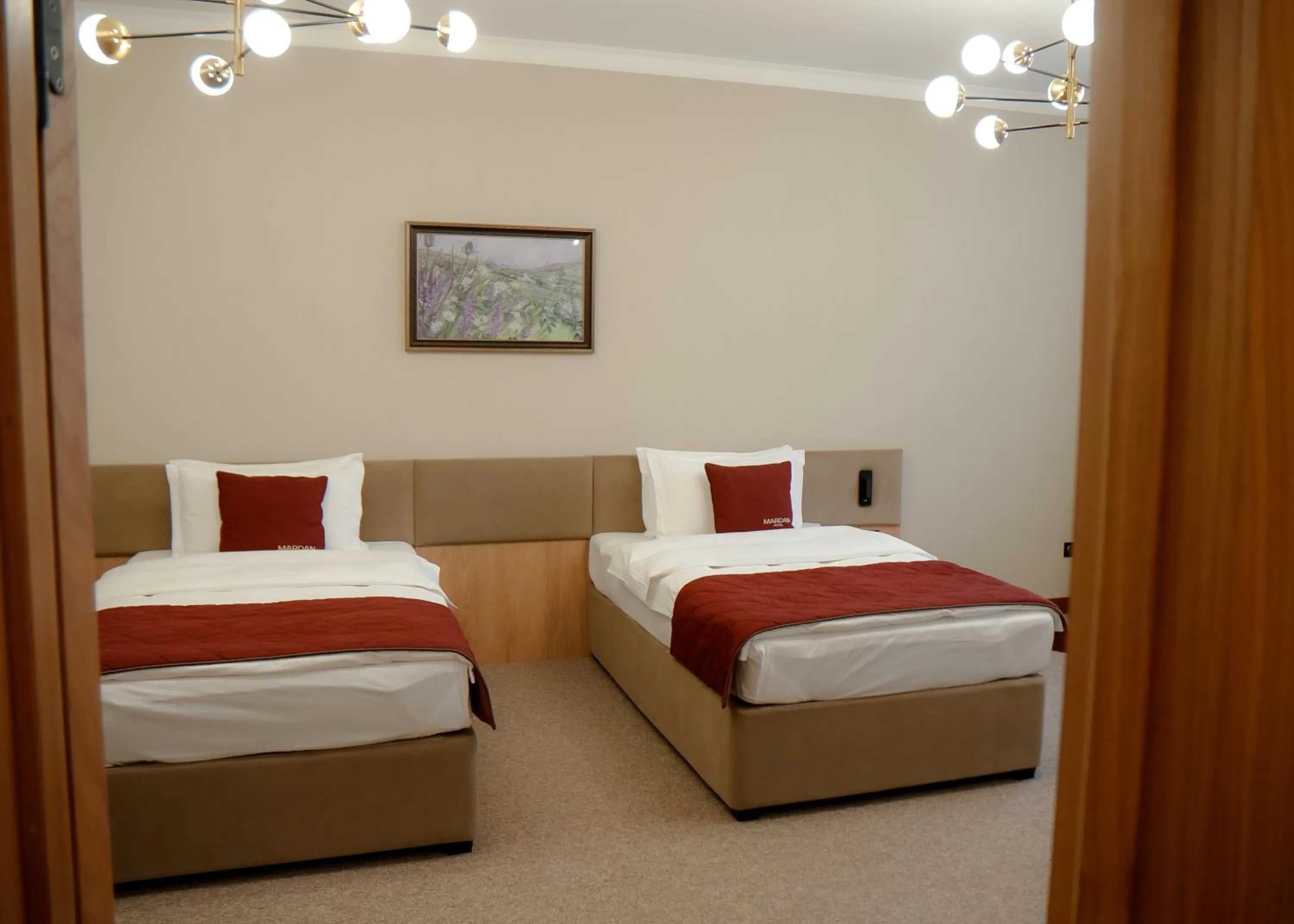 Bedroom, Bed in Mardan Hotel