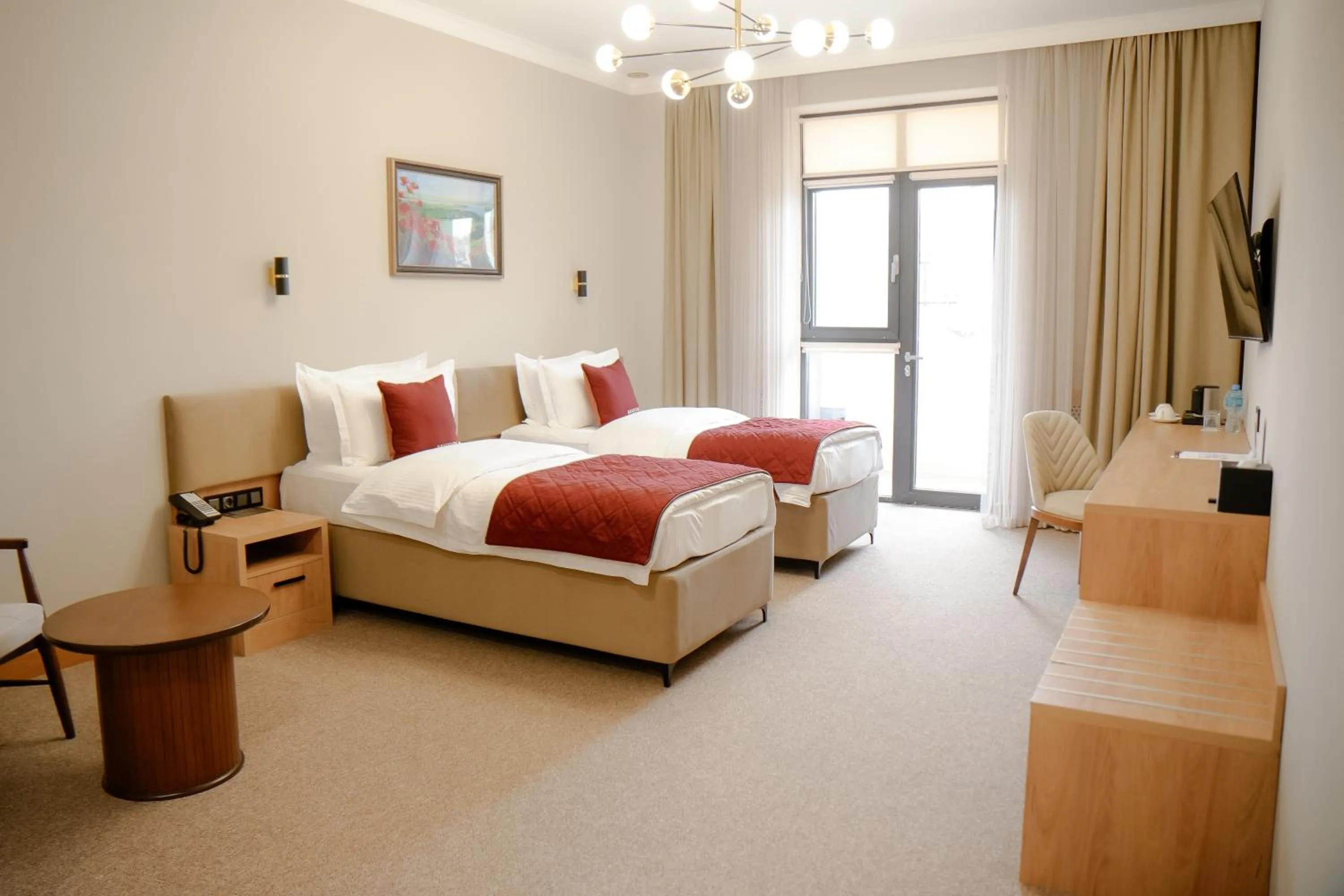 Photo of the whole room, Bed in Mardan Hotel