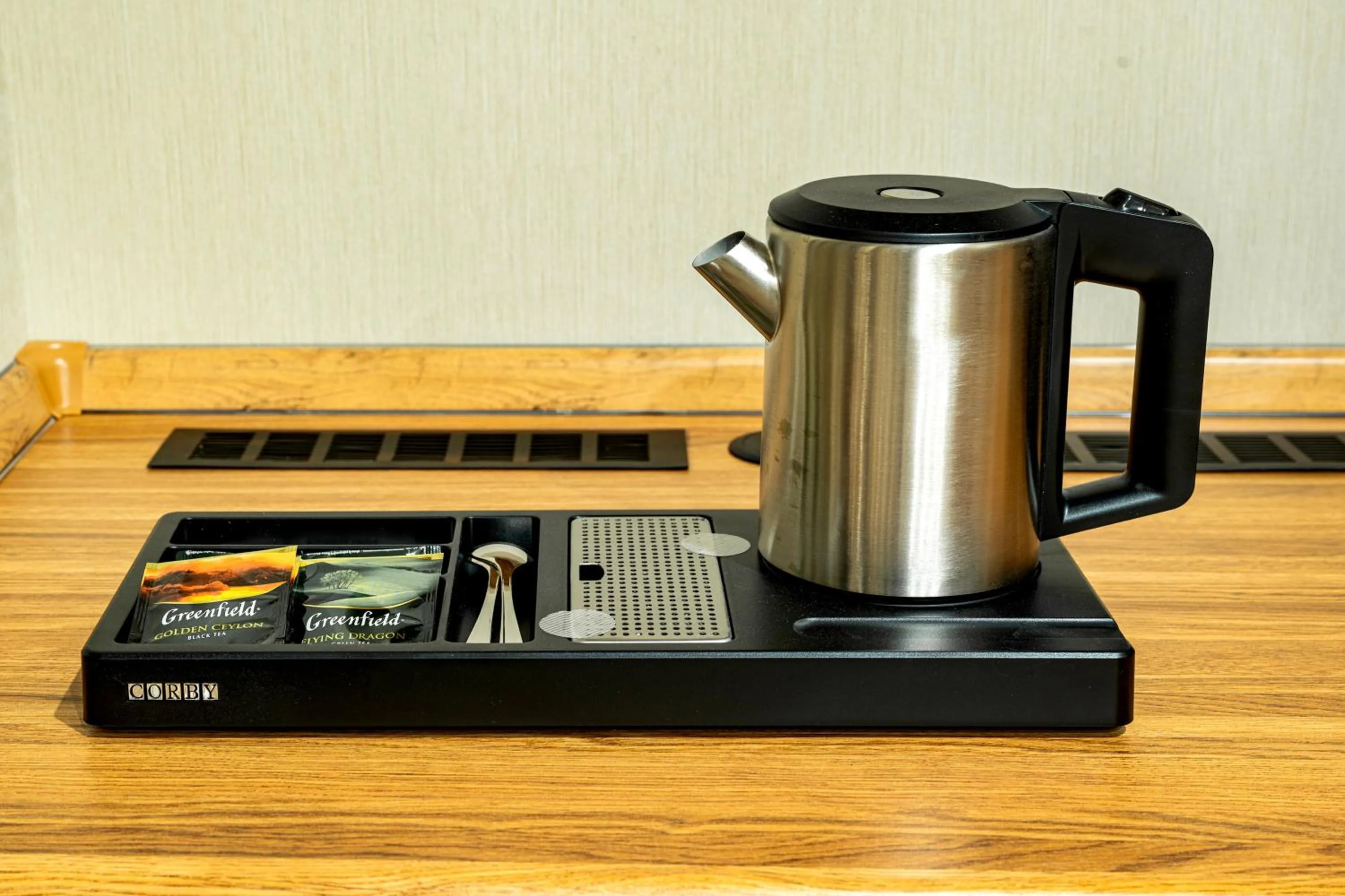 Kitchen or kitchenette in Mardan Hotel