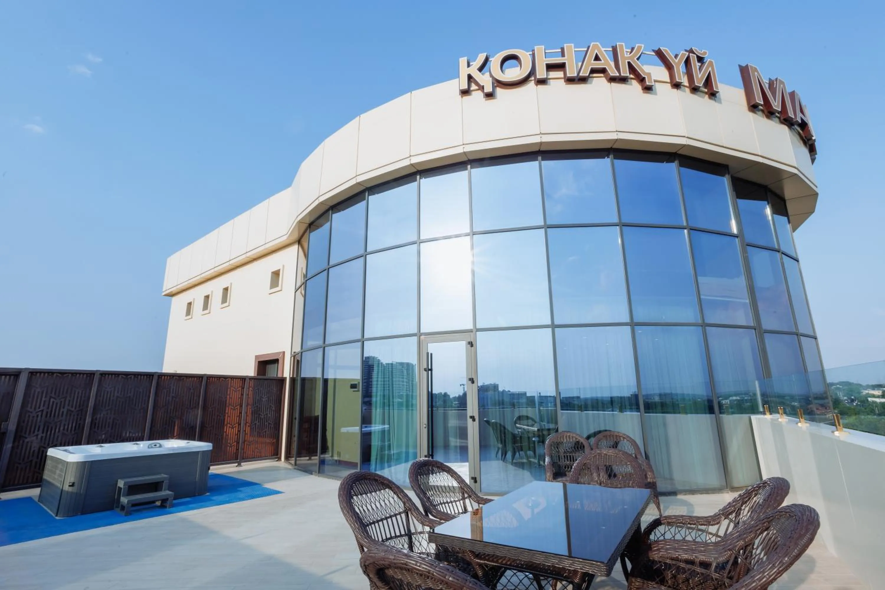 Balcony/Terrace in Mardan Hotel