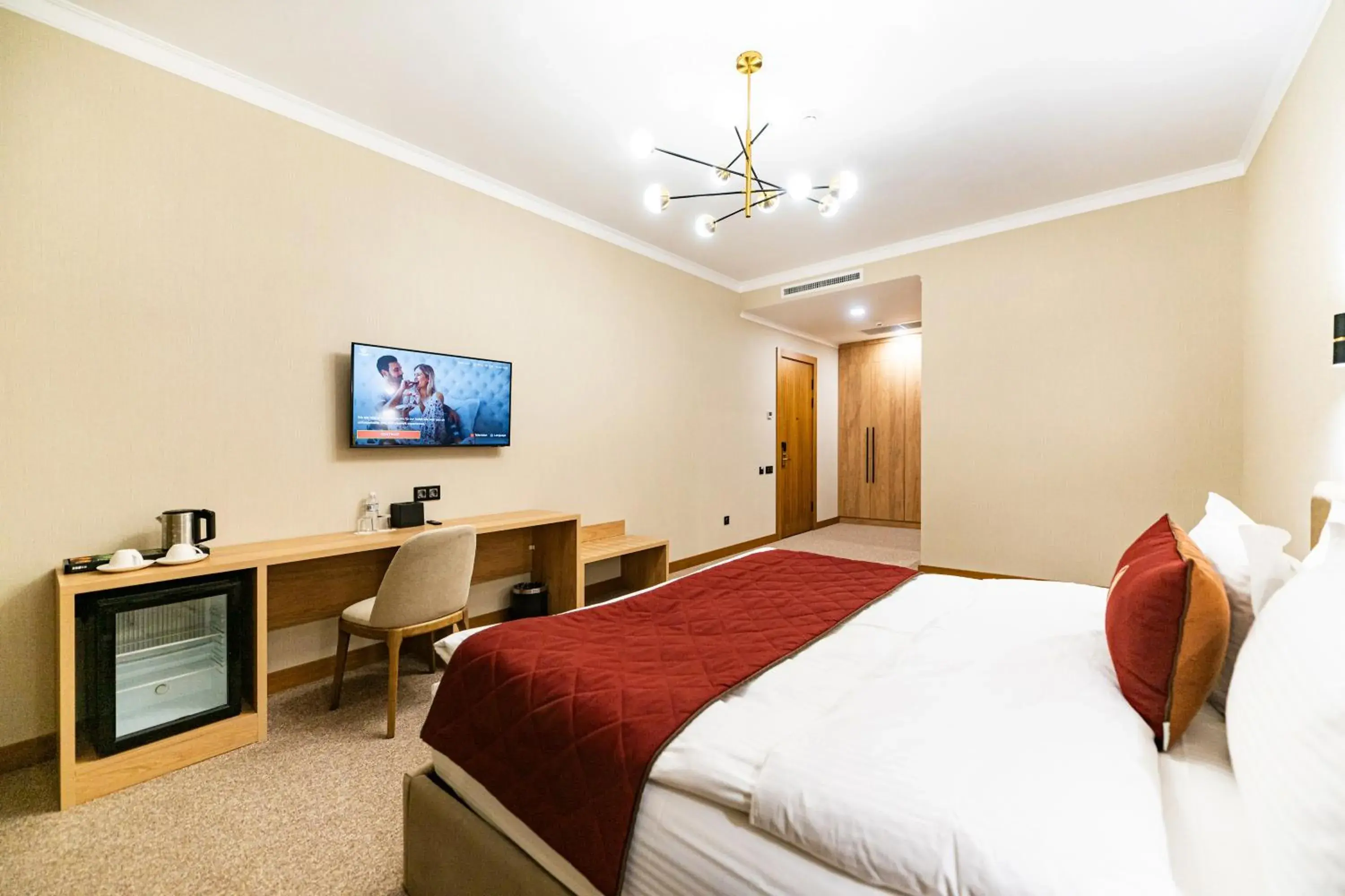 Double Room in Mardan Hotel Double Room in Mardan Hotel